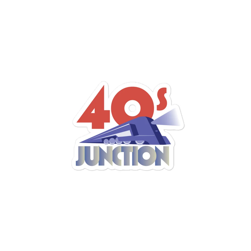 40s Junction: Sticker