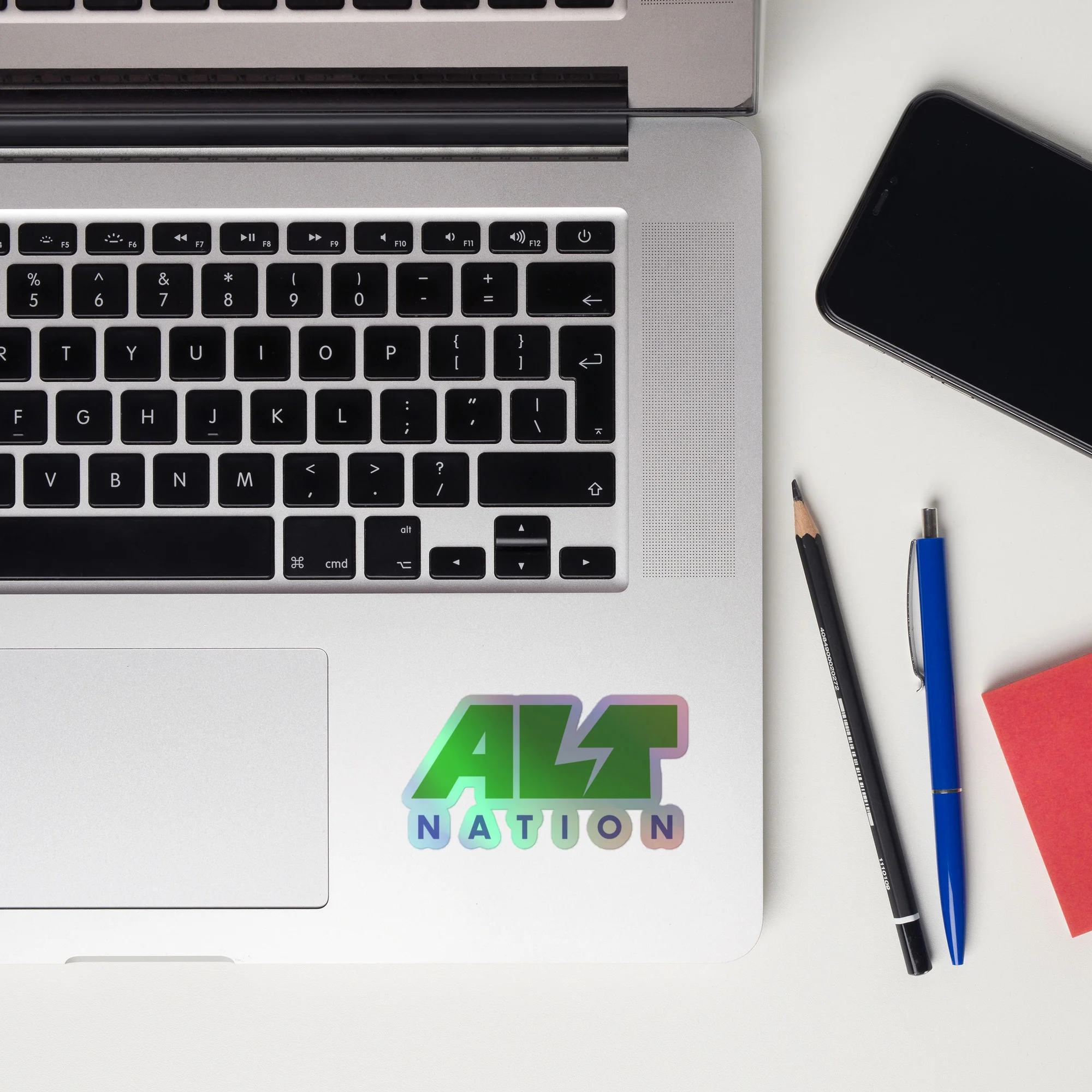 Alt Nation: Holographic Sticker - Image 2