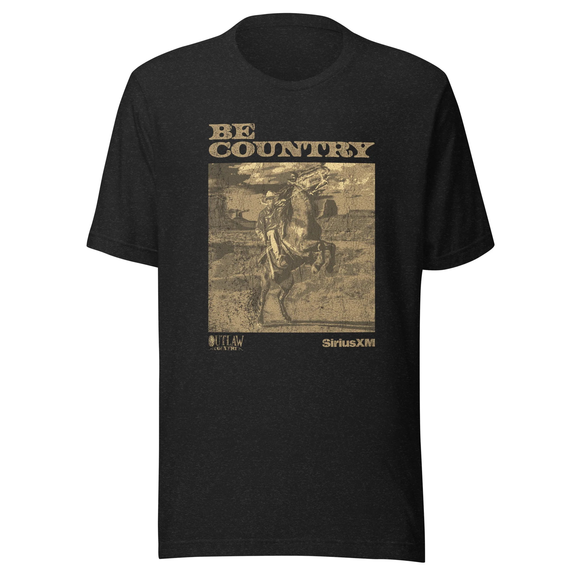 Outlaw Country: Be Country T-shirt