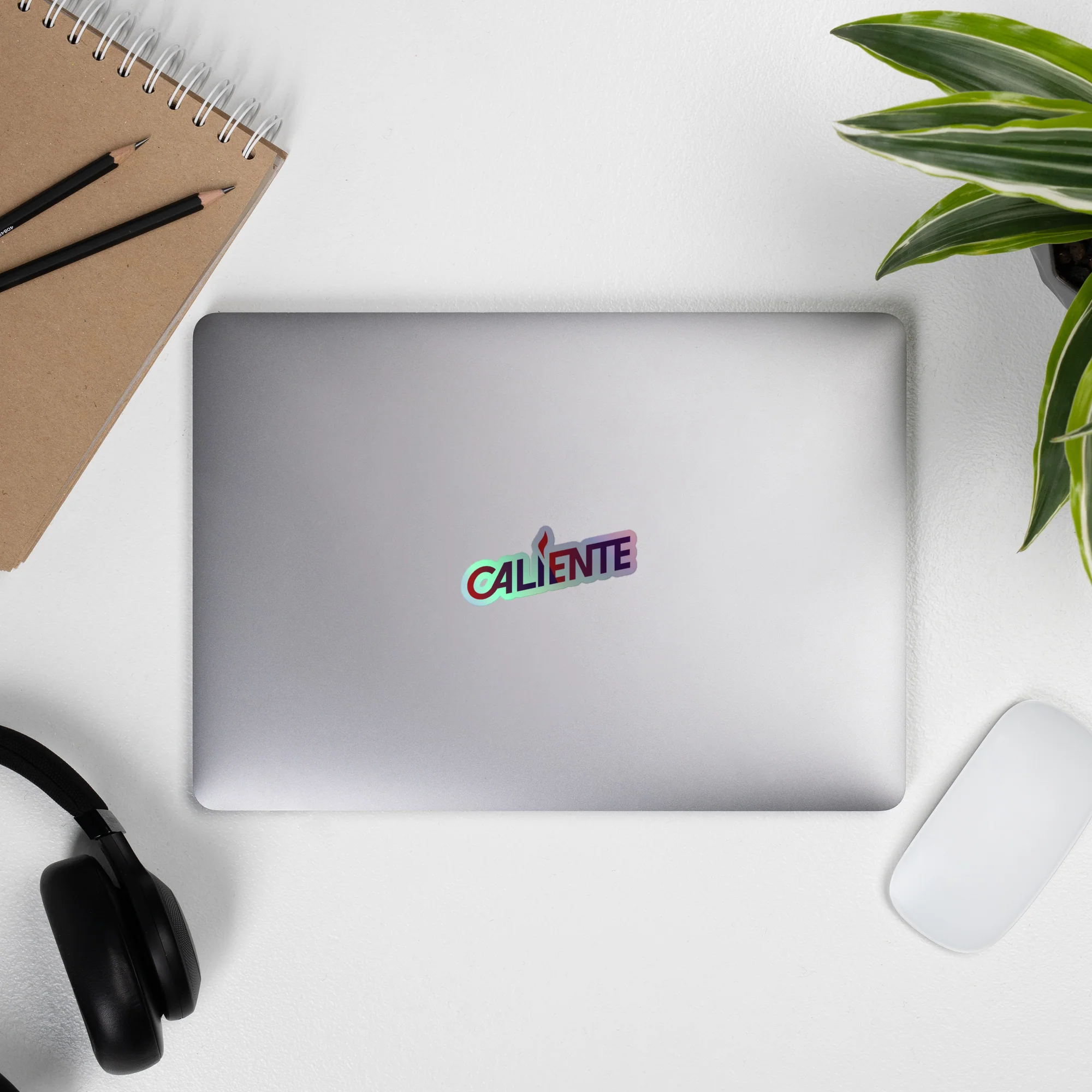 Caliente: Holographic Sticker - Image 3