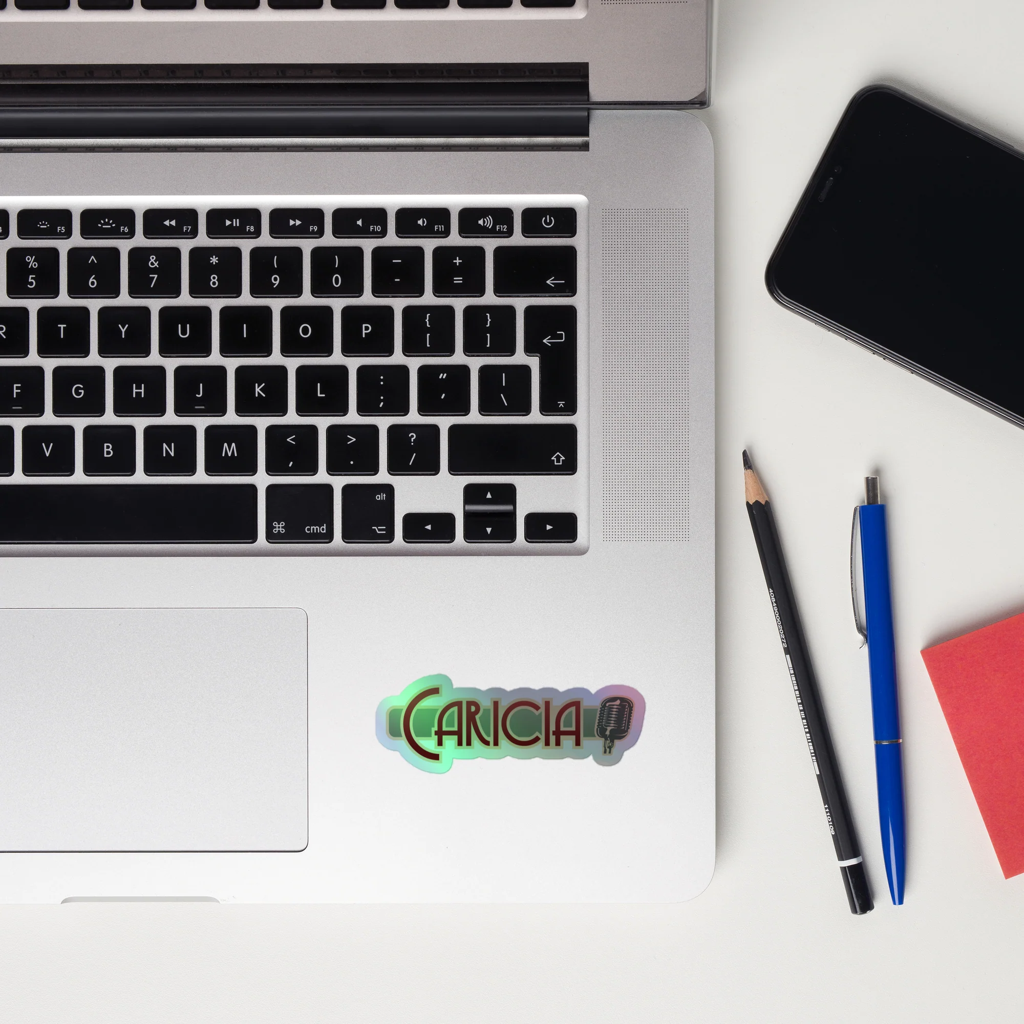 Caricia: Holographic Sticker - Image 2