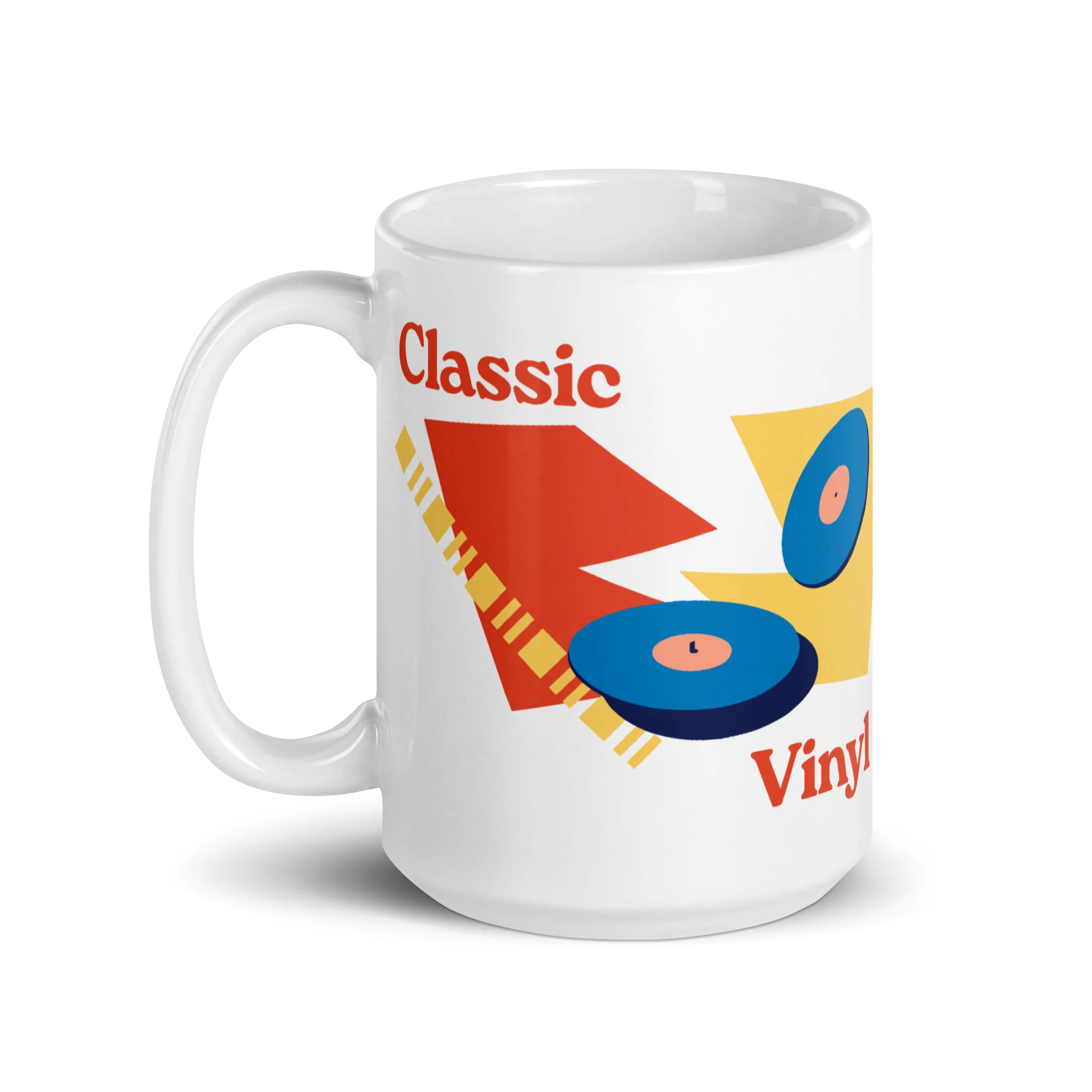 Classic Vinyl: RPMs Mug