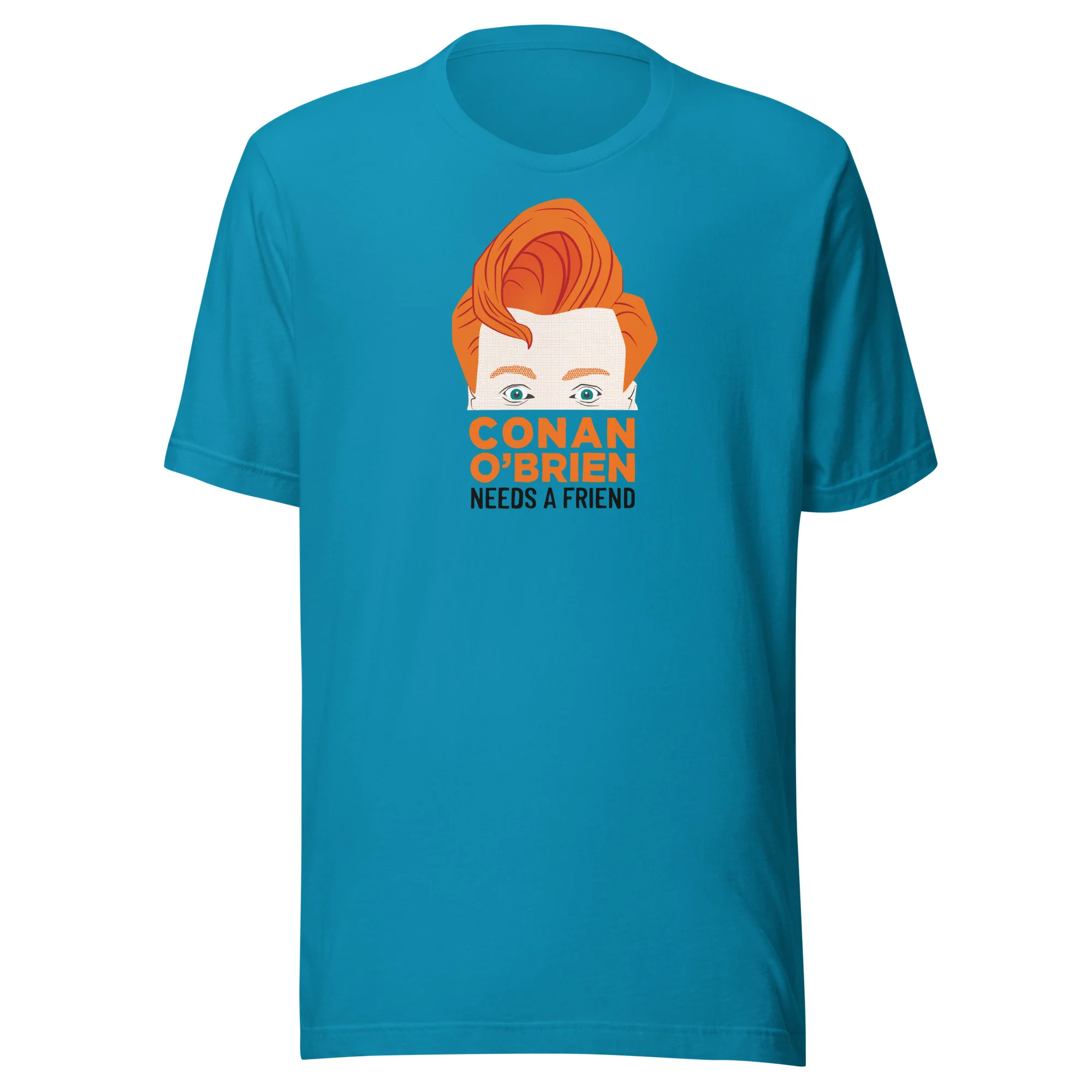 Conan O'Brien Needs A Friend: Big Hair T-shirt - Image 2