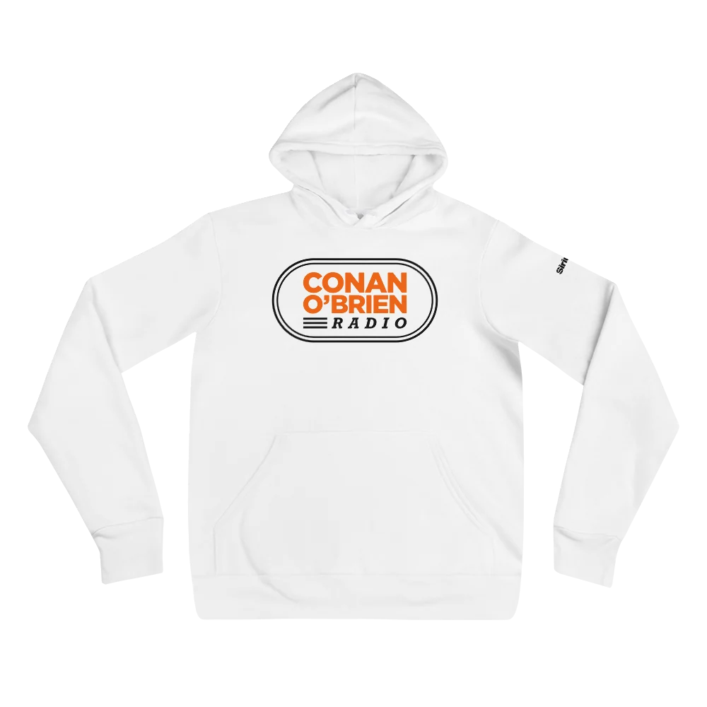 Conan O'Brien Radio: Hoodie (White) - Image 2