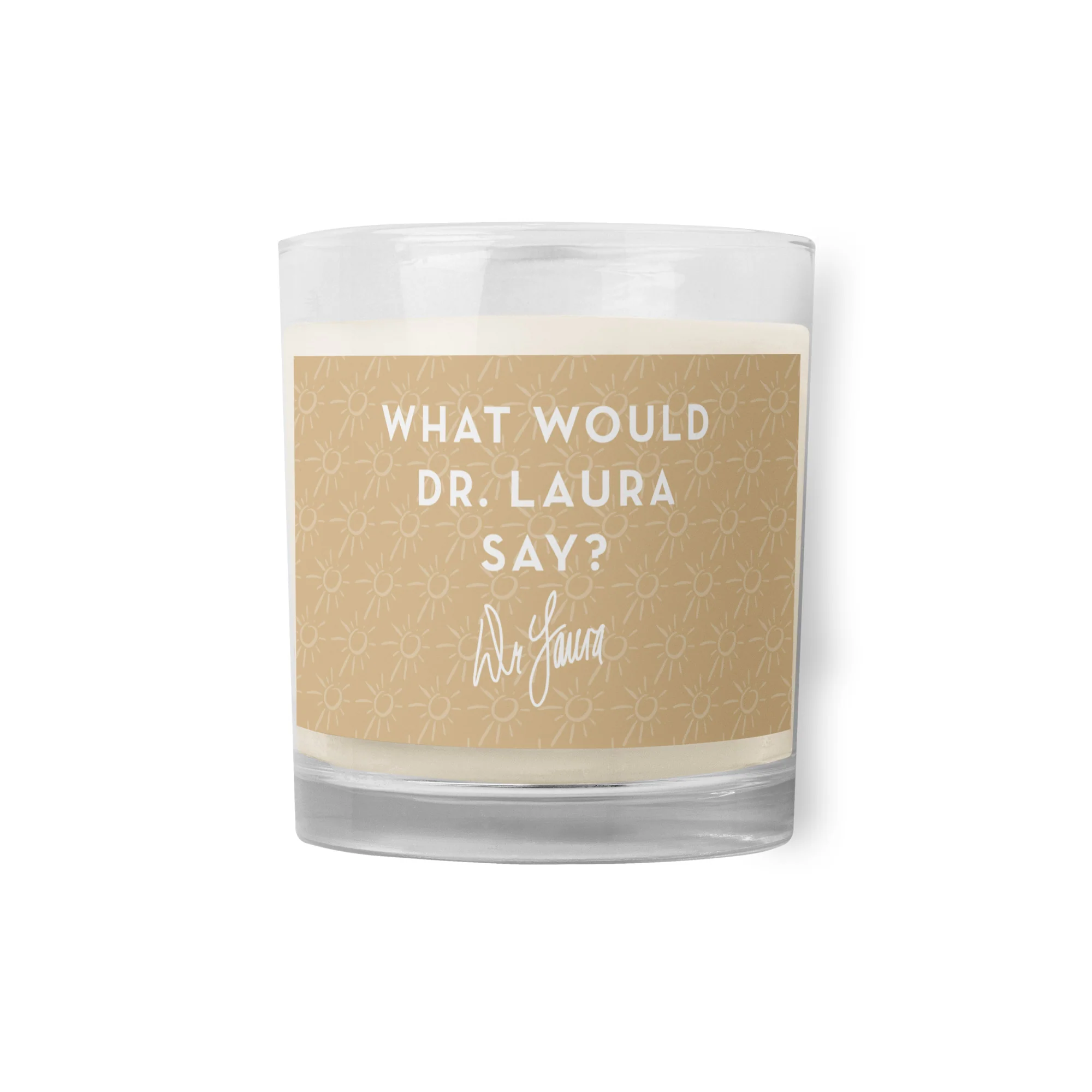 Dr. Laura: WWDLS Candle - Image 2