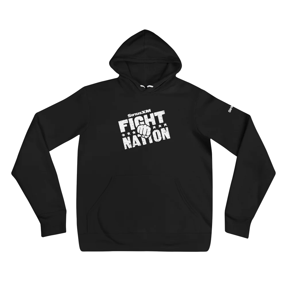 Fight Nation: Hoodie (Black) - Image 2