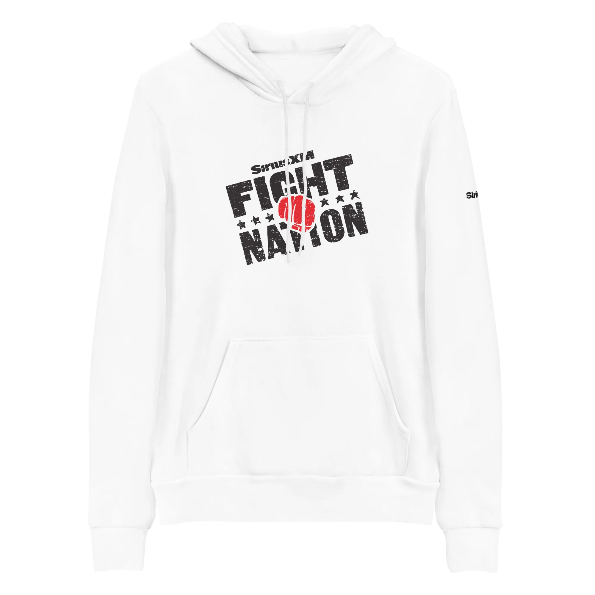 Fight Nation: Hoodie (White)