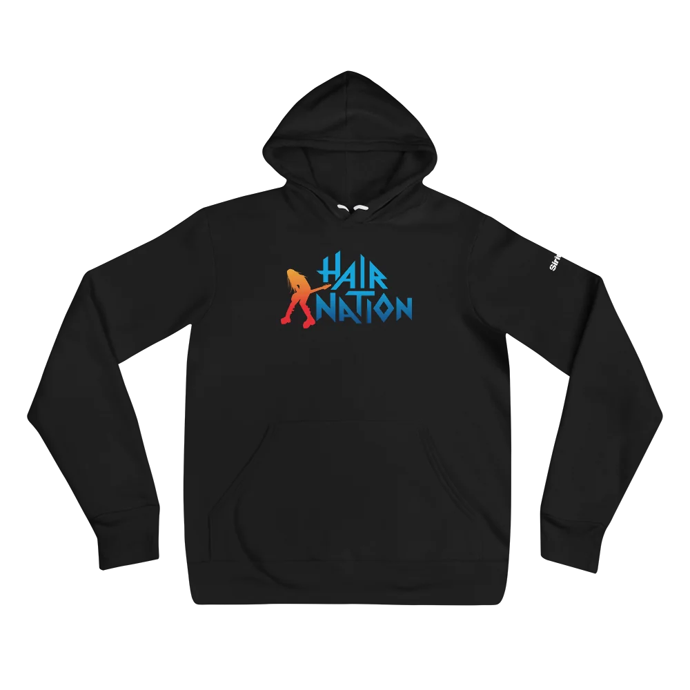 Hair Nation: Hoodie (Black) - Image 2
