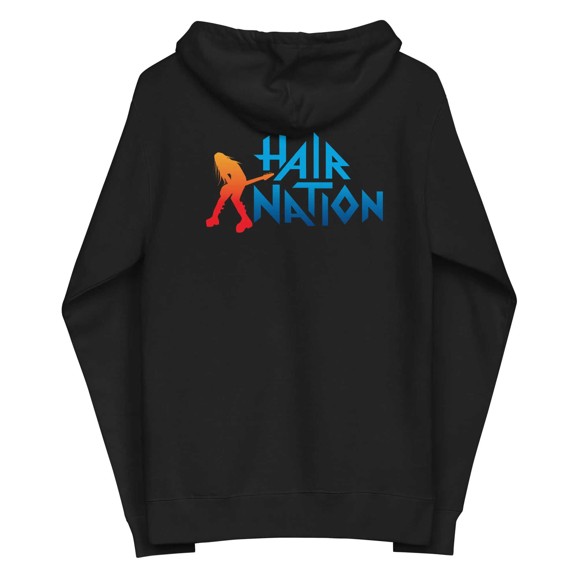 Hair Nation: Zip Hoodie - Image 2