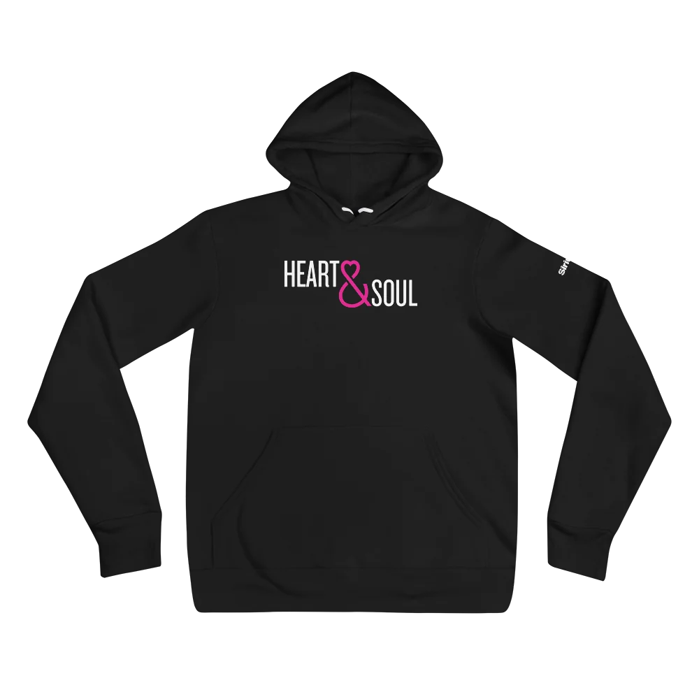 Heart & Soul: Hoodie (Black) - Image 2