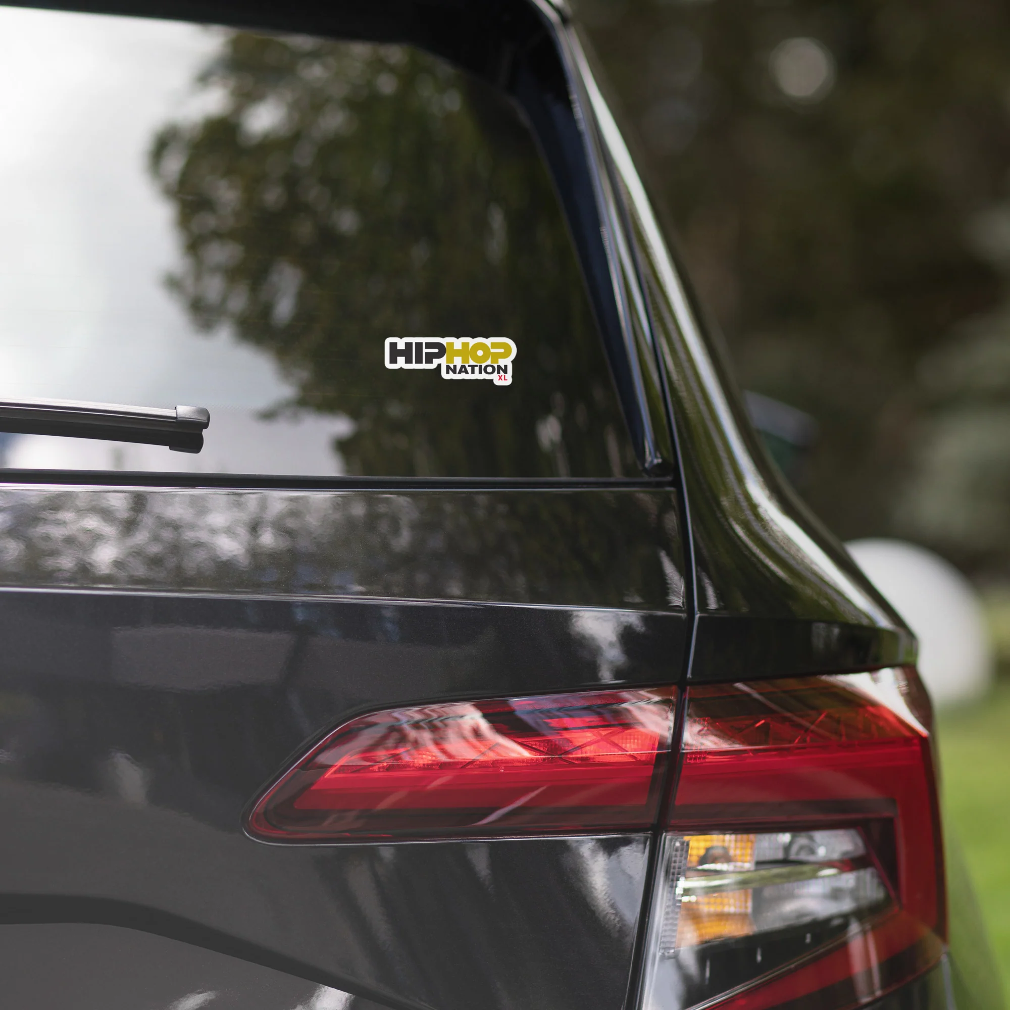 Hip-Hop Nation: Horizontal Sticker - Image 3