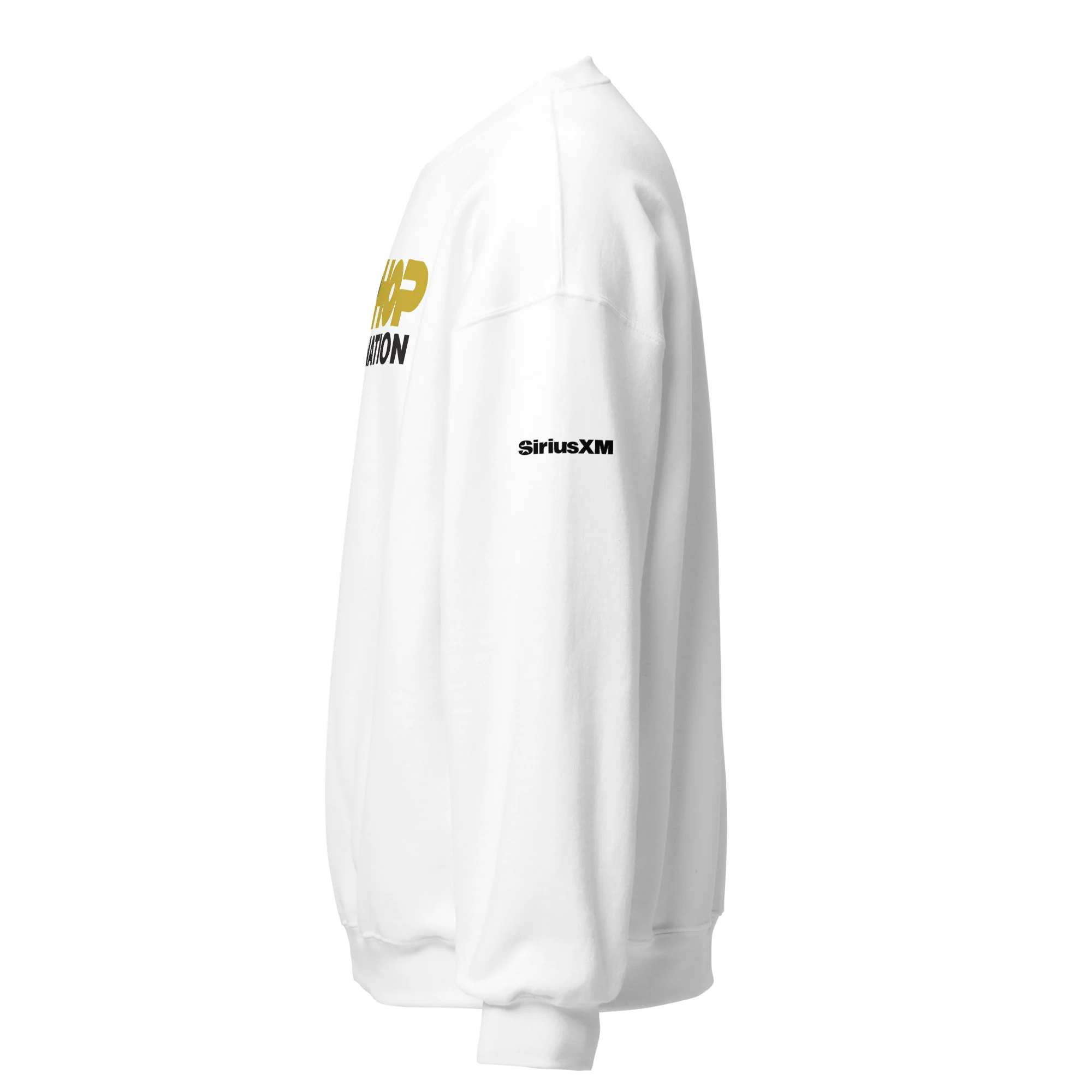 Hip-Hop Nation: Sweatshirt (White) - Image 2