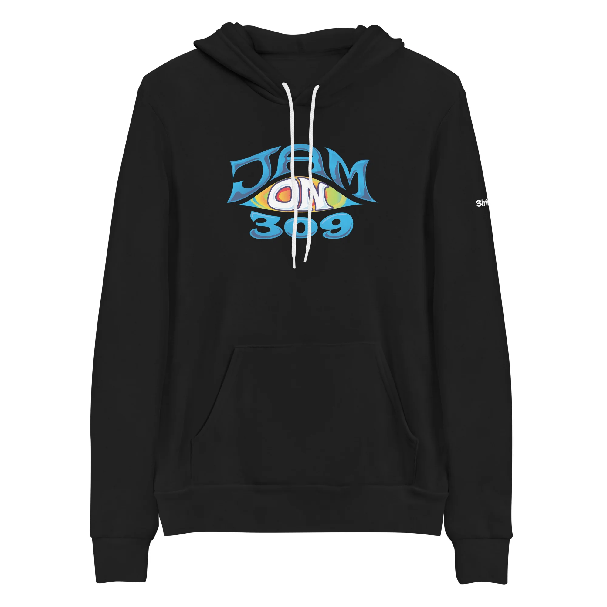 Jam on 309: Hoodie (Black)