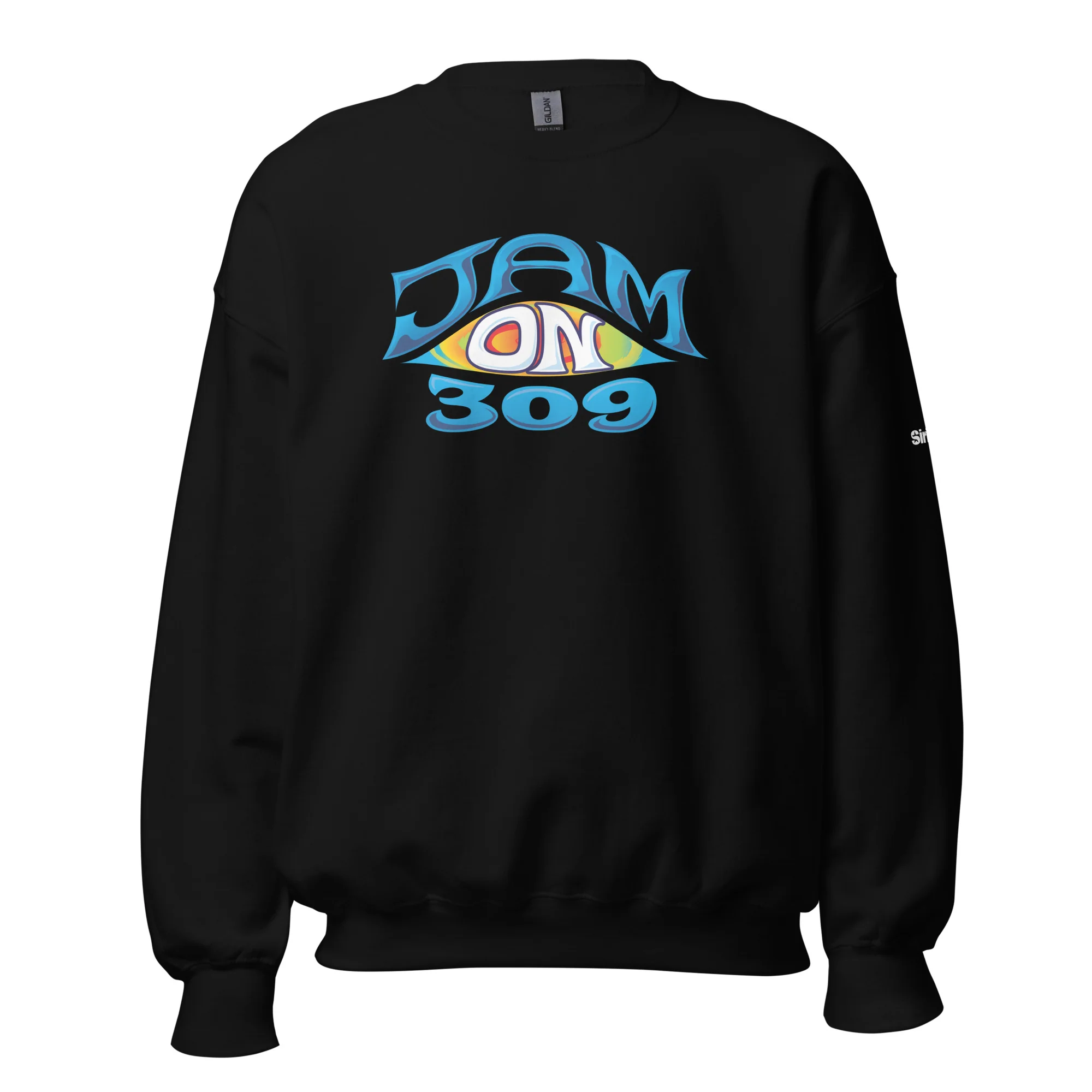 Jam on 309: Sweatshirt (Black)