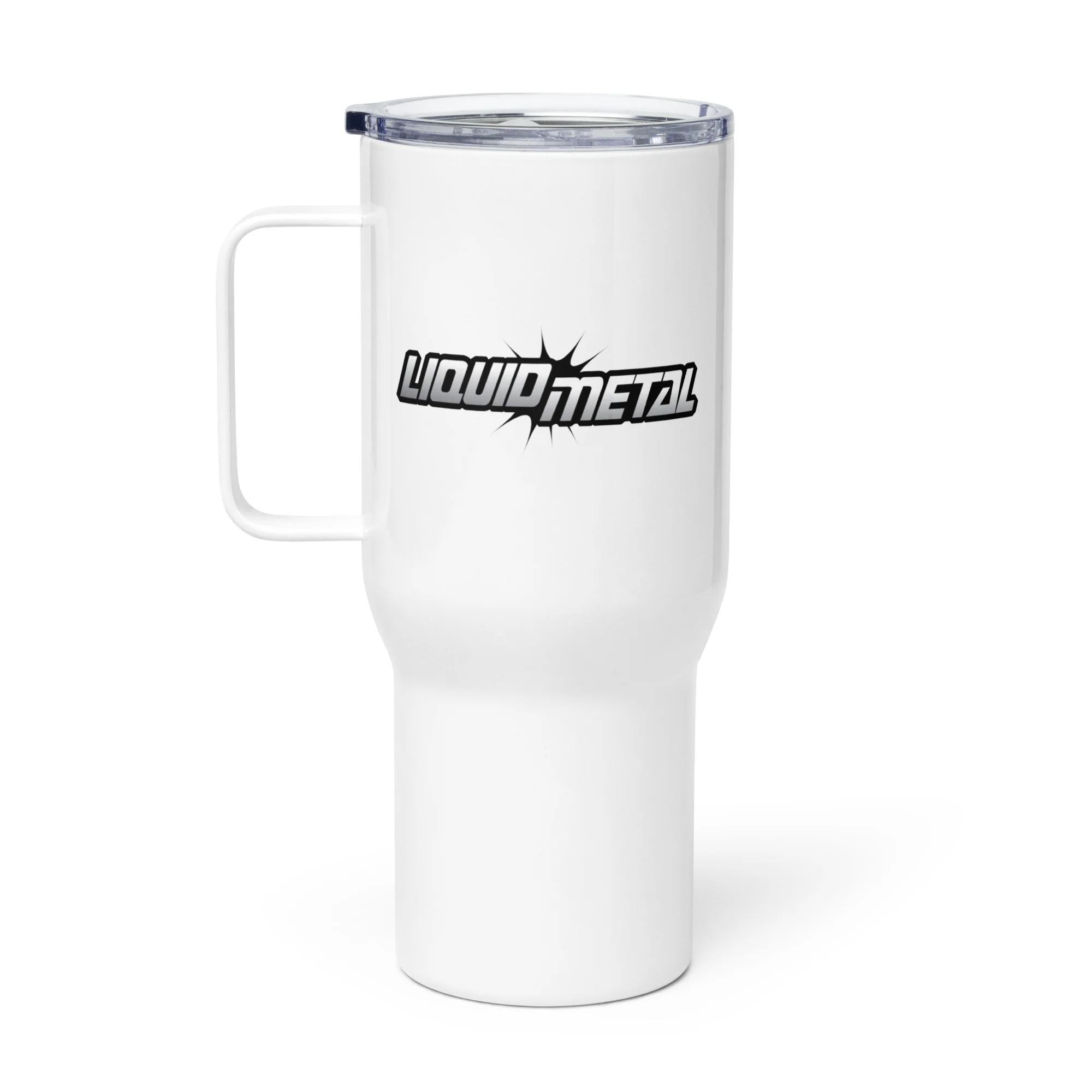 Liquid Metal: Travel Mug