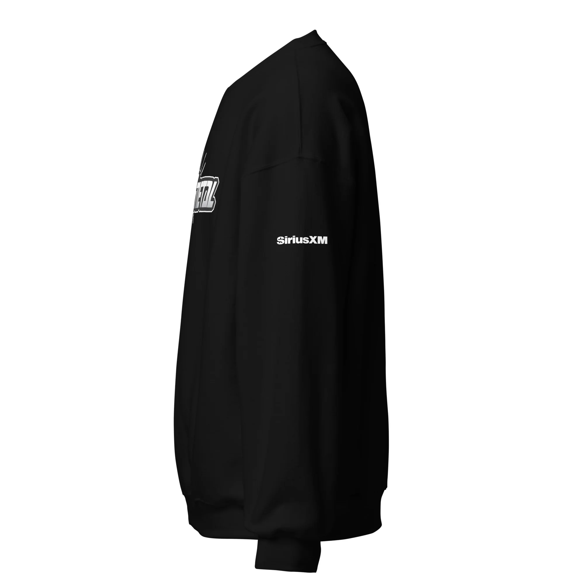 Liquid Metal: Sweatshirt (Black) - Image 2