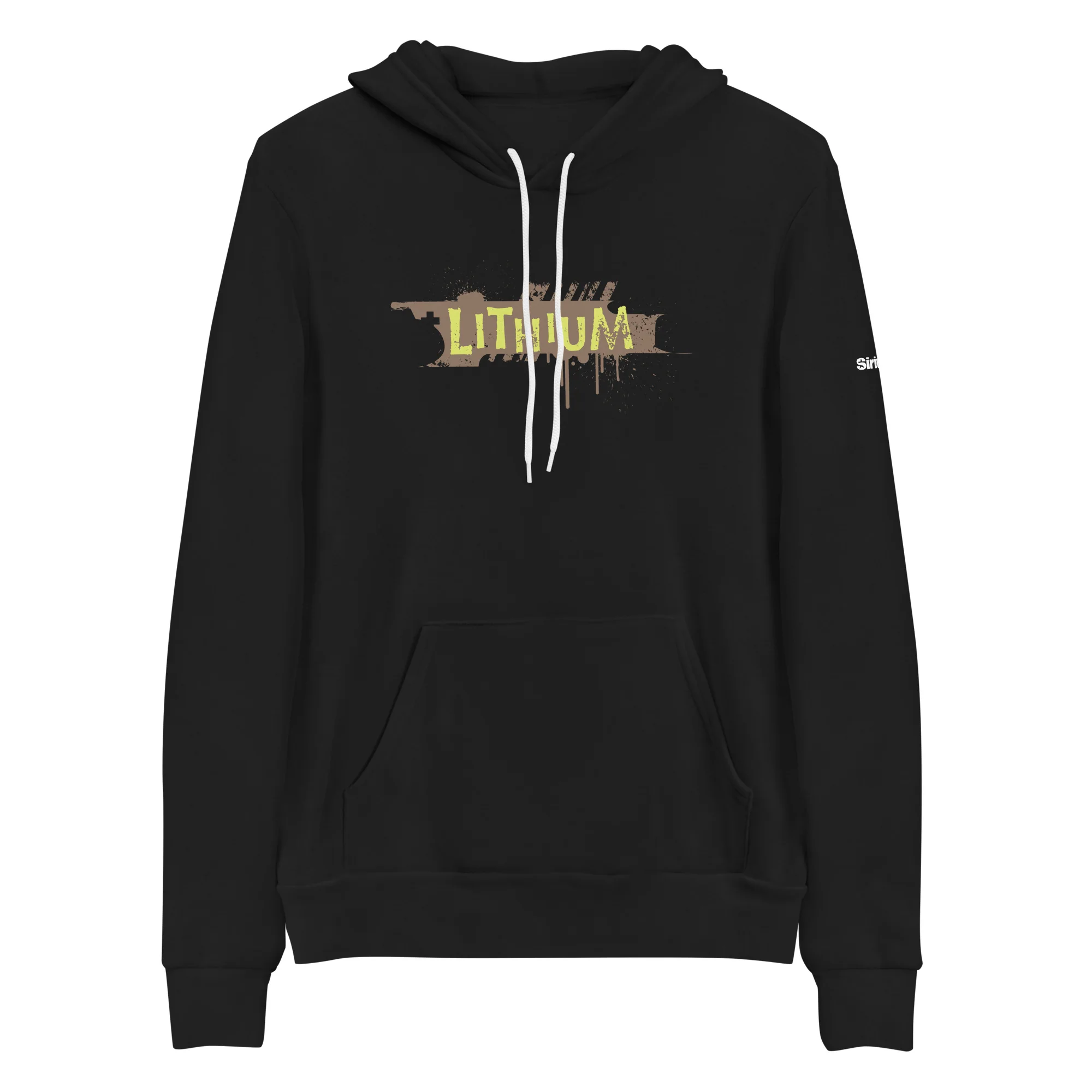 Lithium: Hoodie (Black)