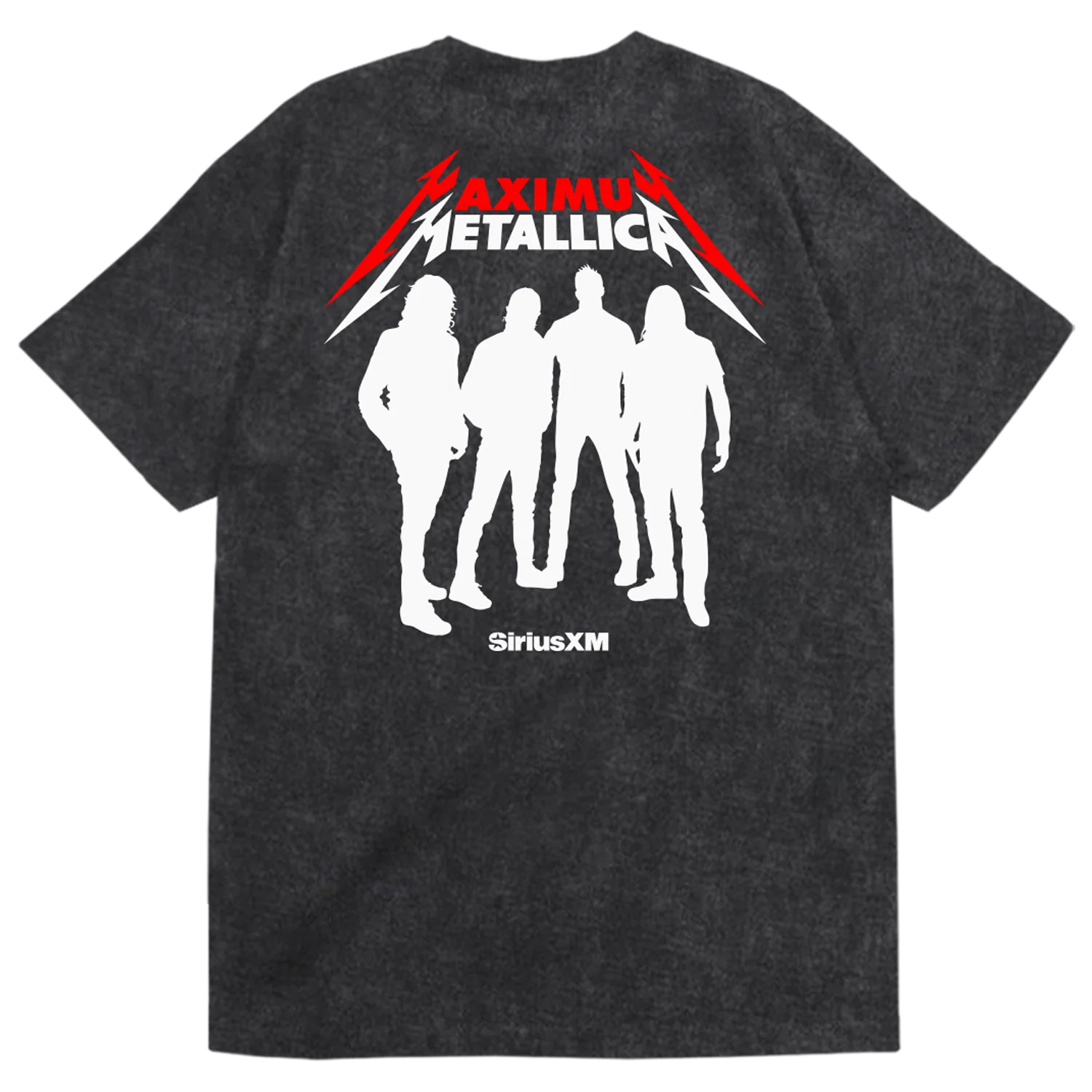 Maximum Metallica: Vintage Washed T-shirt - Black - Image 2