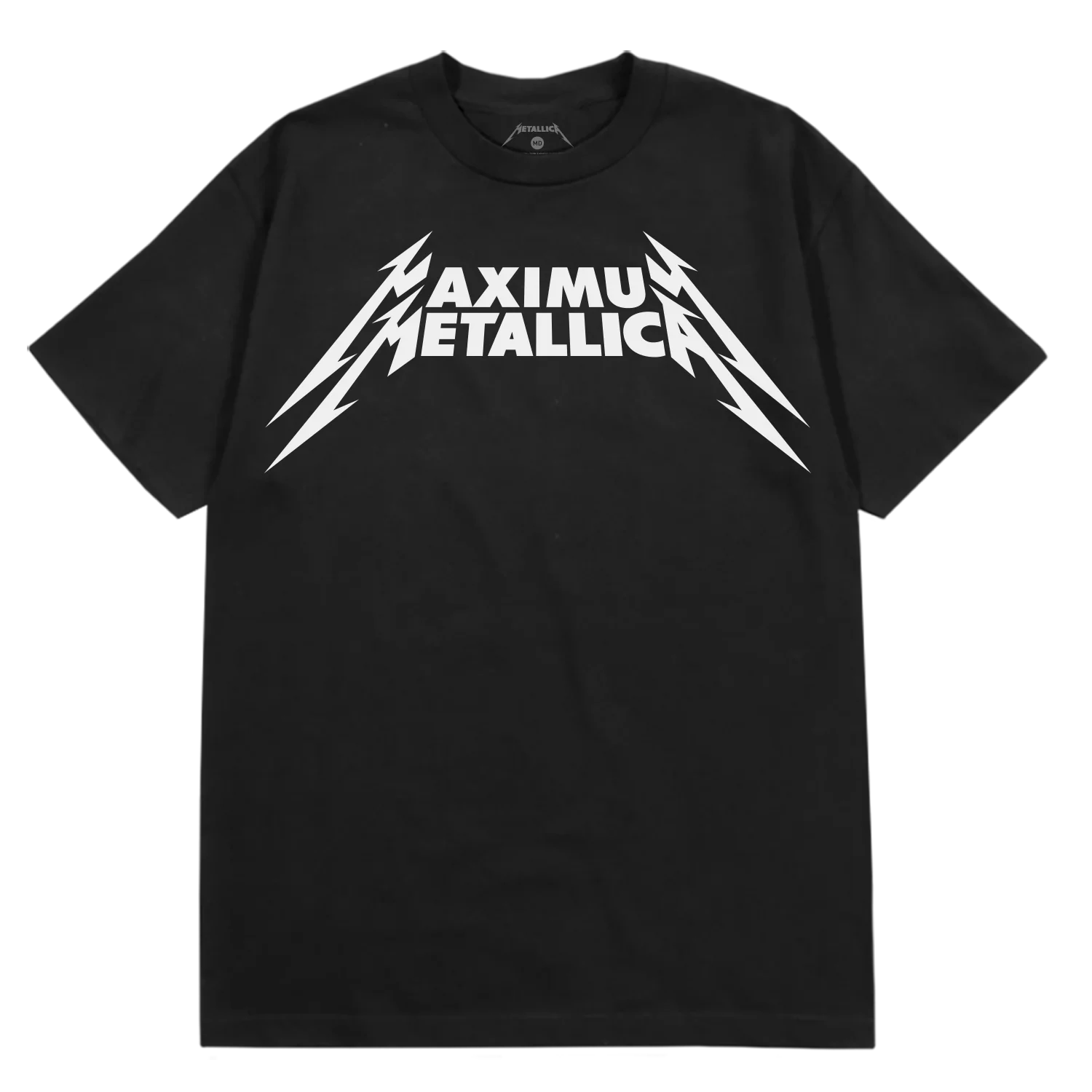Maximum Metallica: Classic T-shirt - Black