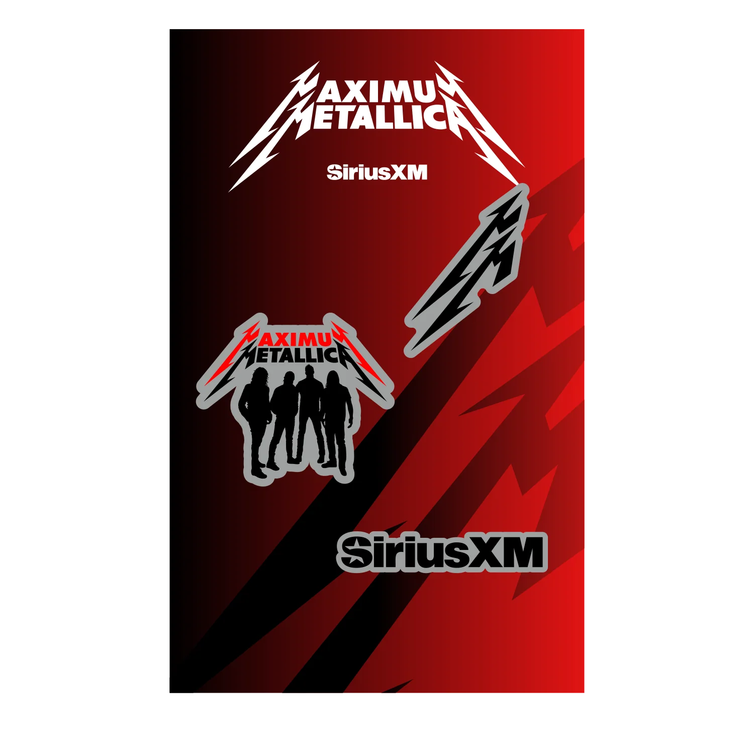 Maximum Metallica: Pin Set