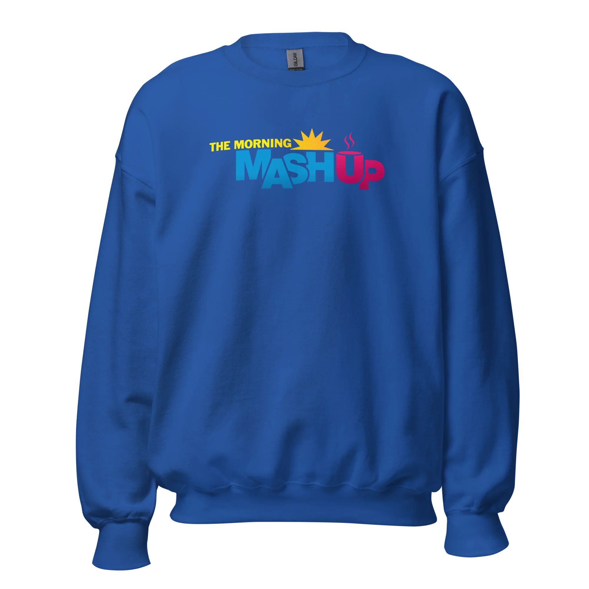 Morning Mash Up: Royal Sweatshirt