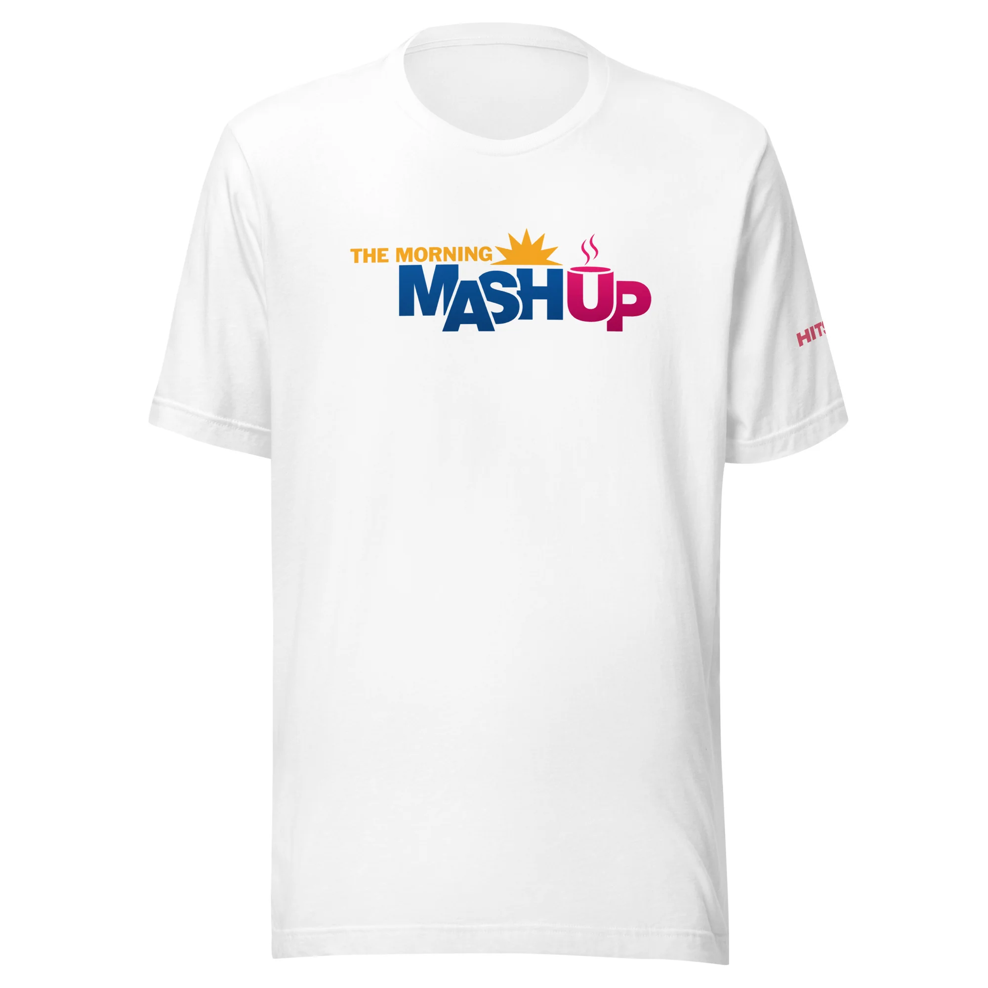 Morning Mash Up: White T-shirt