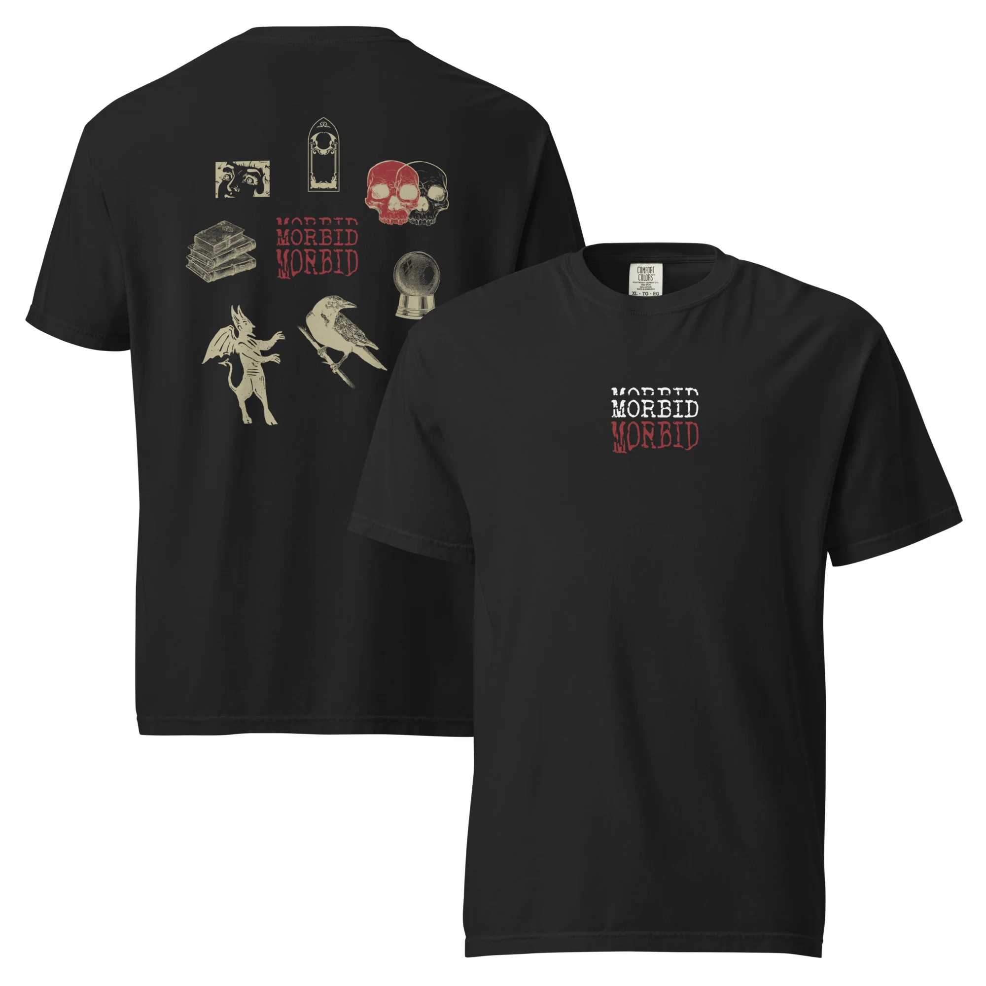 Morbid: Thrice Scarlet T-shirt