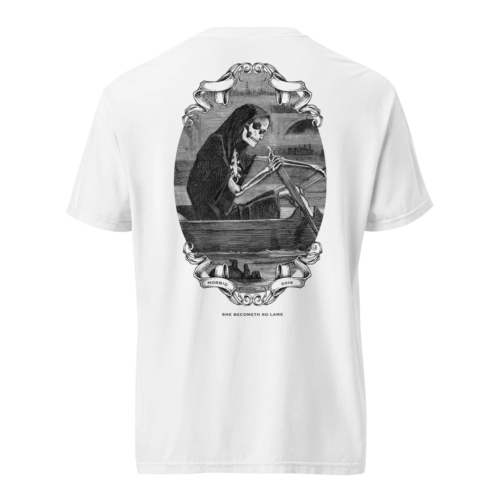 Morbid: Becometh T-shirt - White - Image 2
