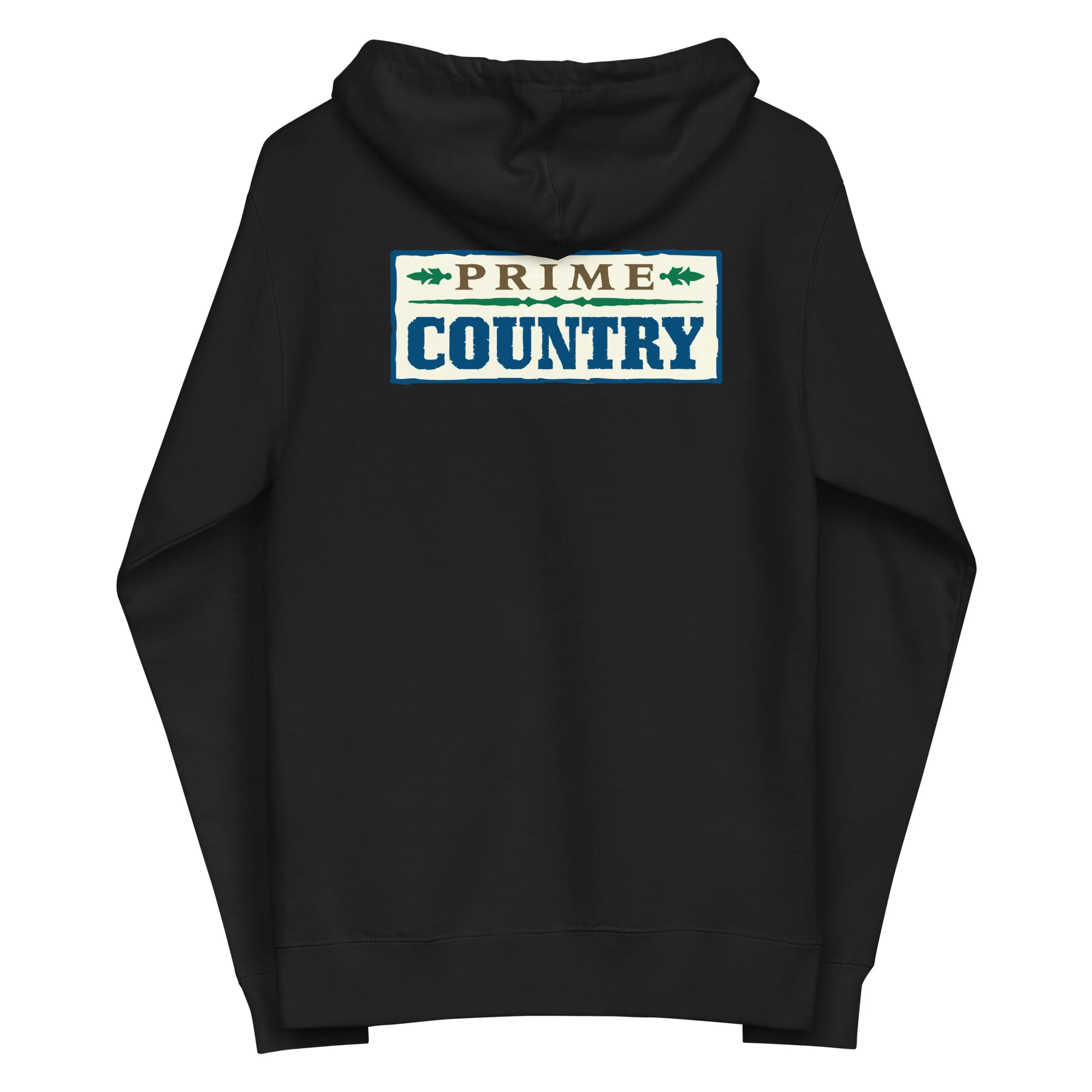 Prime Country: Zip Hoodie