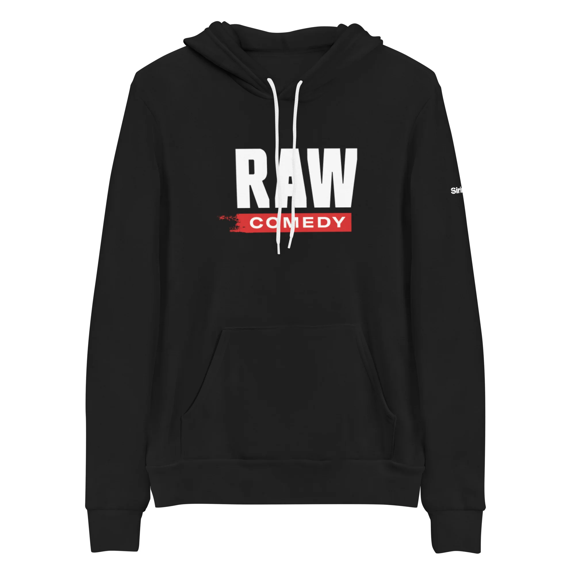 Raw Comedy: Hoodie (Black)