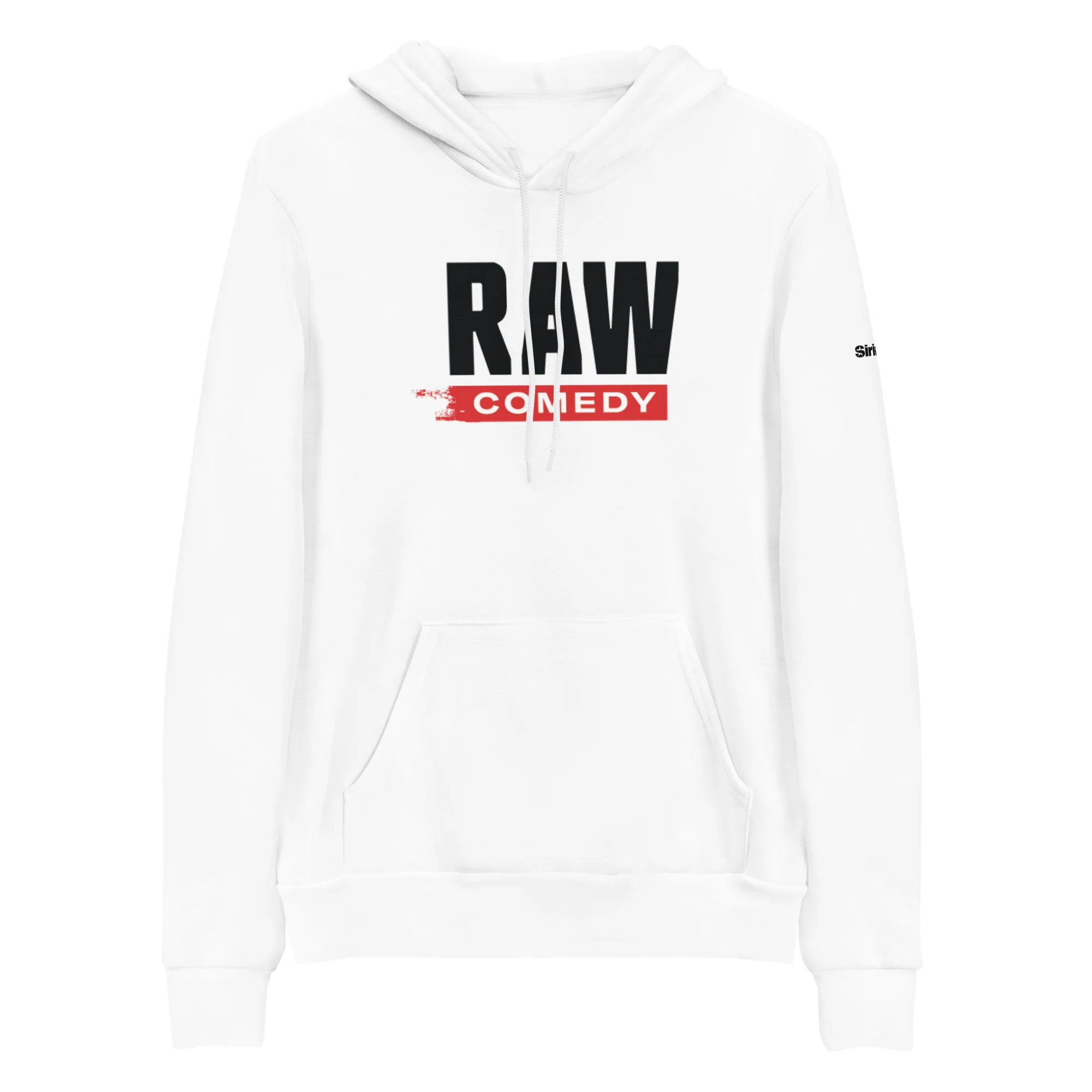 Raw Comedy: Hoodie (White)
