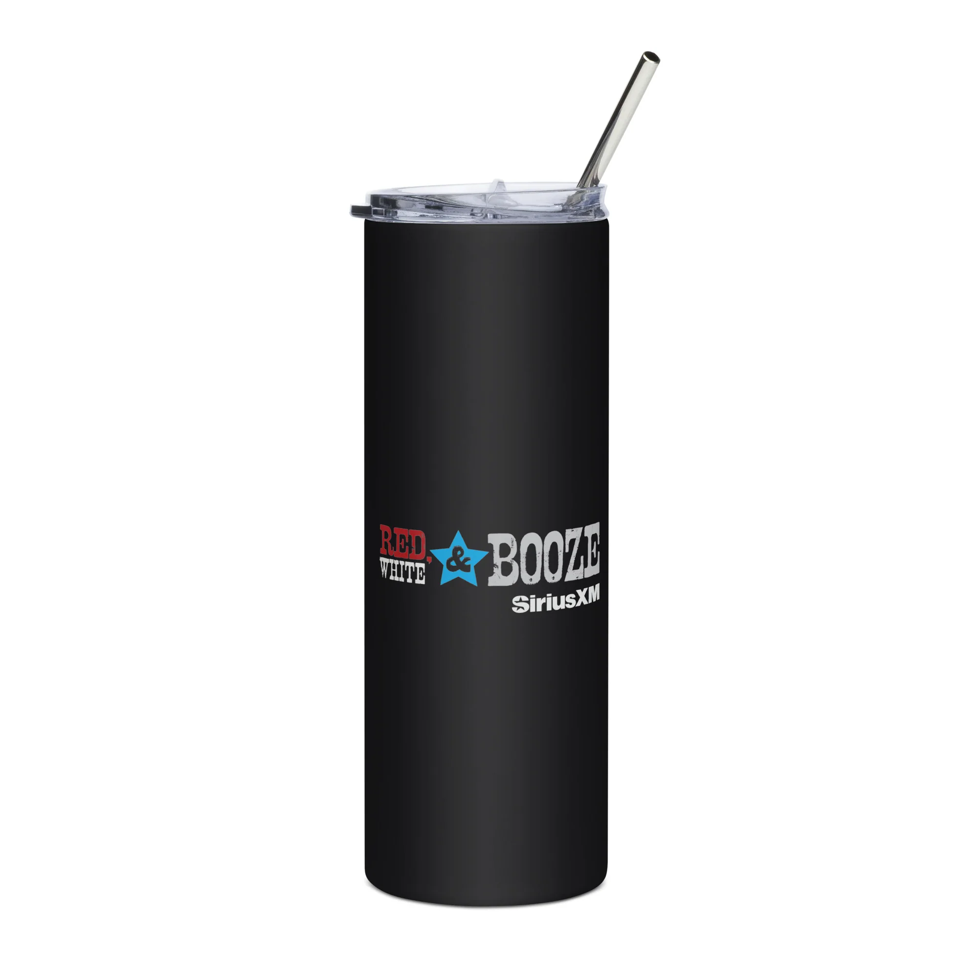 Red White & Booze: Stainless Tumbler