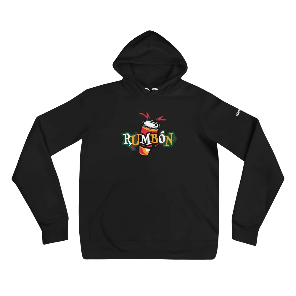 Rumbón: Hoodie (Black) - Image 2