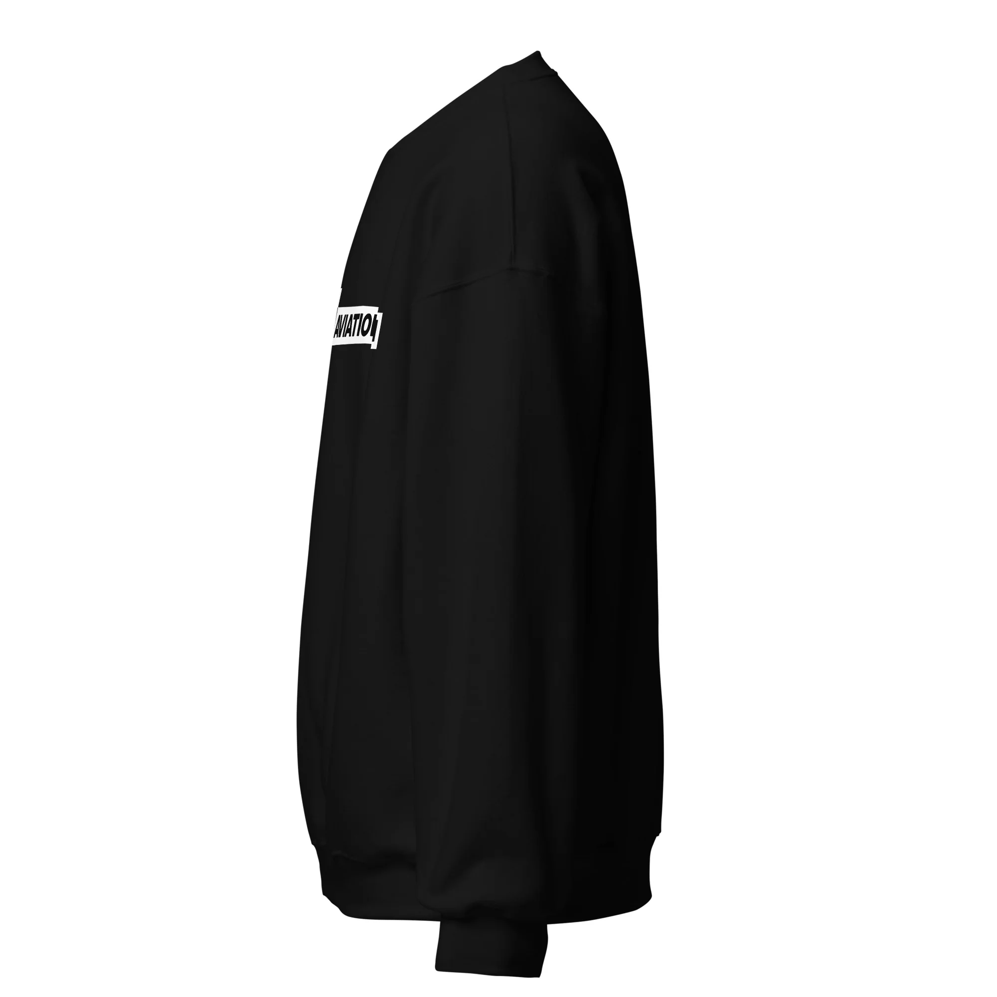 SiriusXM Aviation: Black Sweatshirt - Image 2