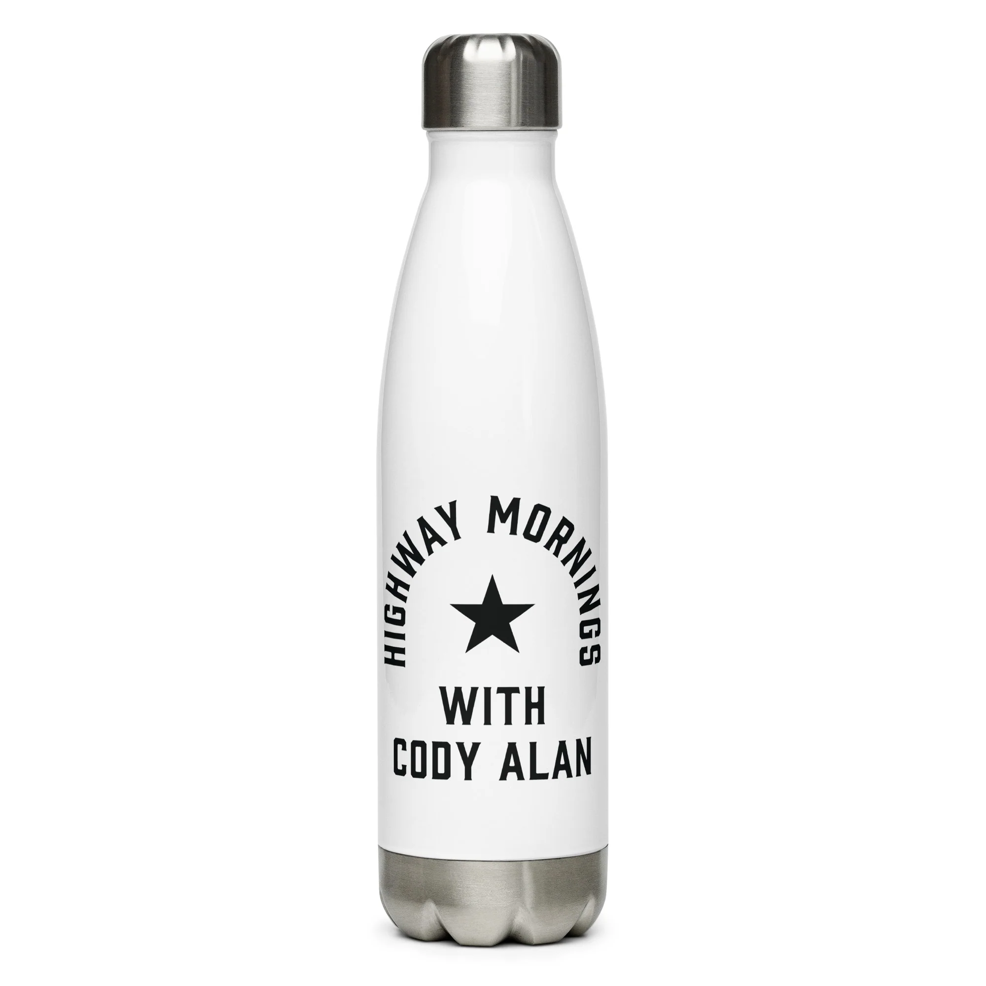 Highway Mornings with Cody Alan: Starry Stainless Bottle