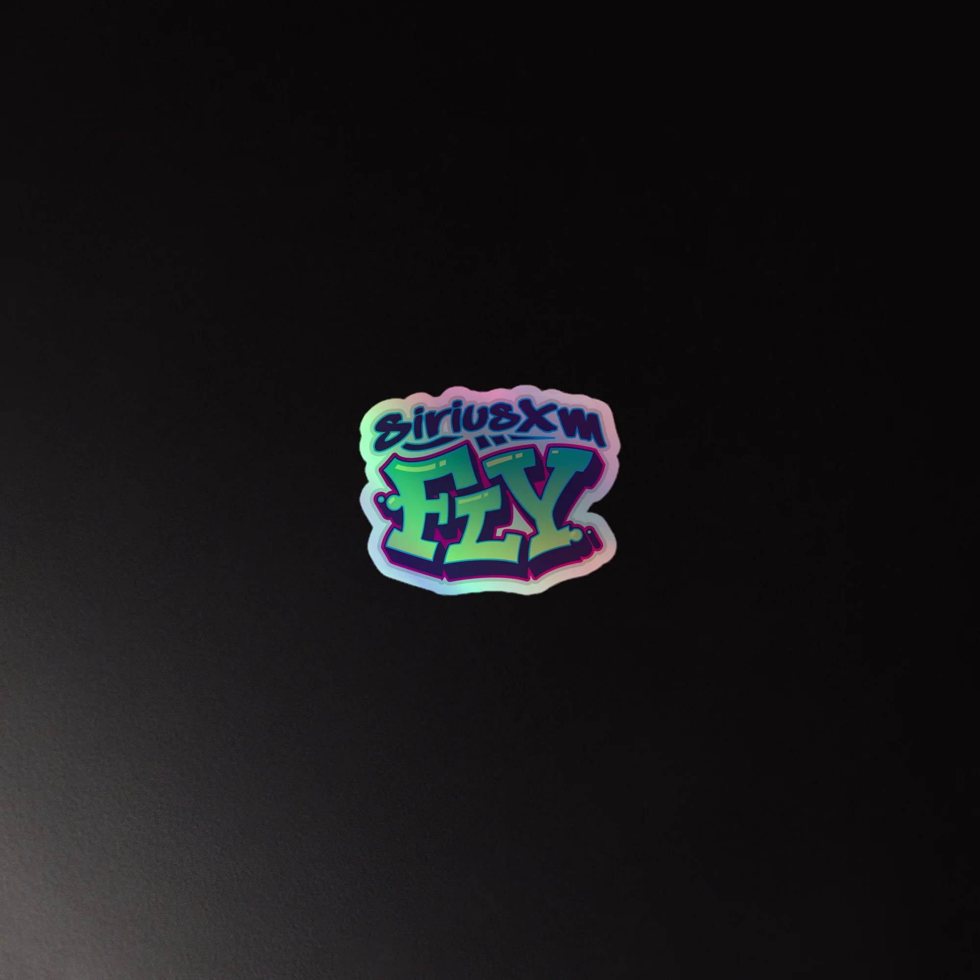 SiriusXM Fly: Holographic Sticker - Image 4