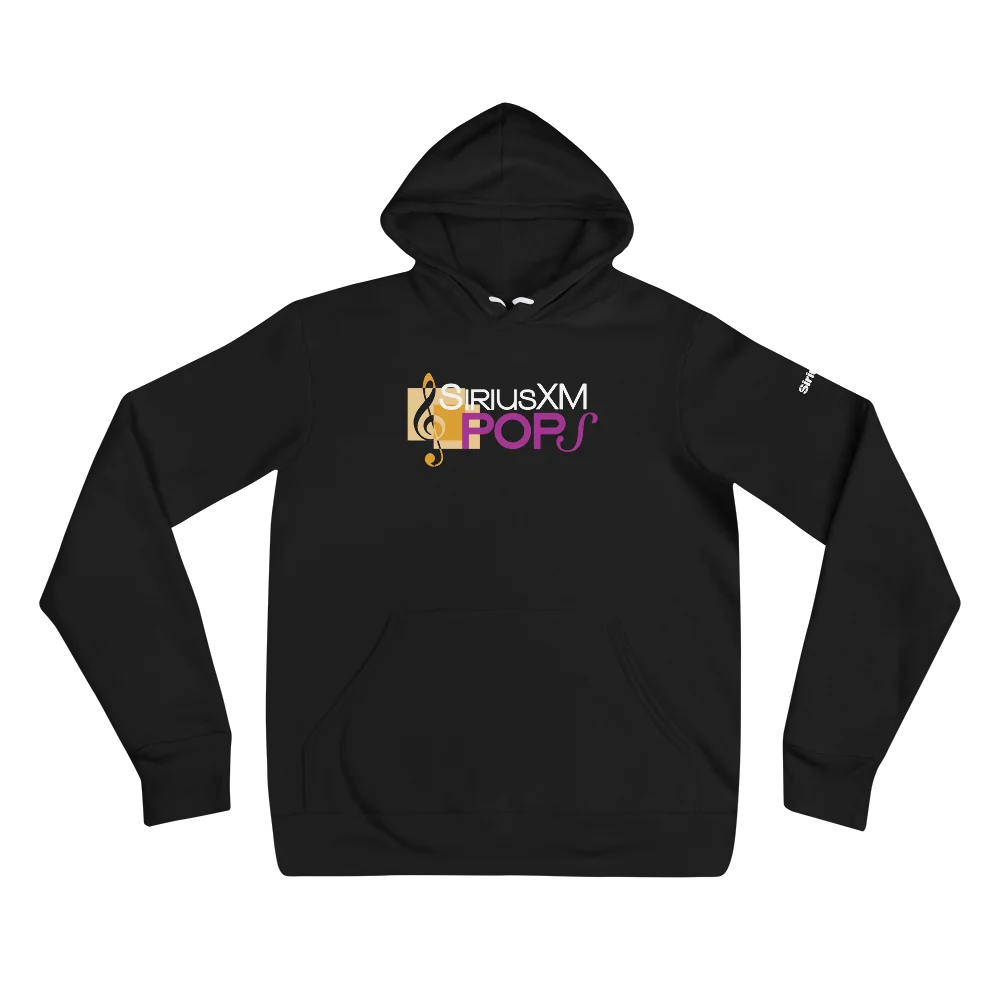 SiriusXM Pops: Hoodie (Black) - Image 2