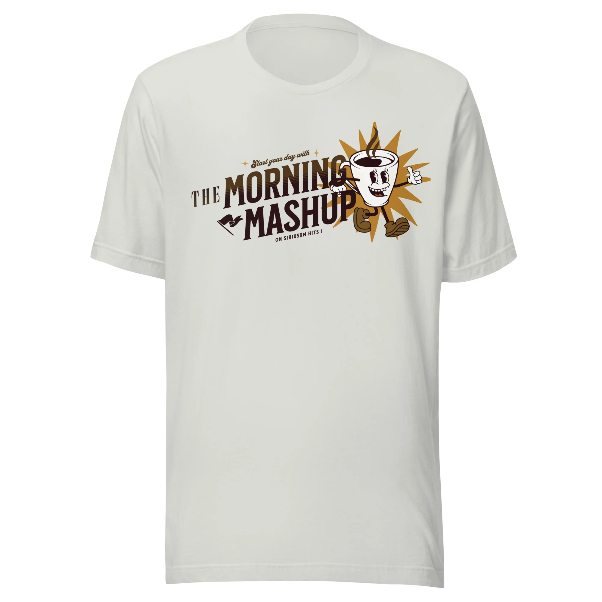 Morning Mash Up: Start Your Day T-shirt