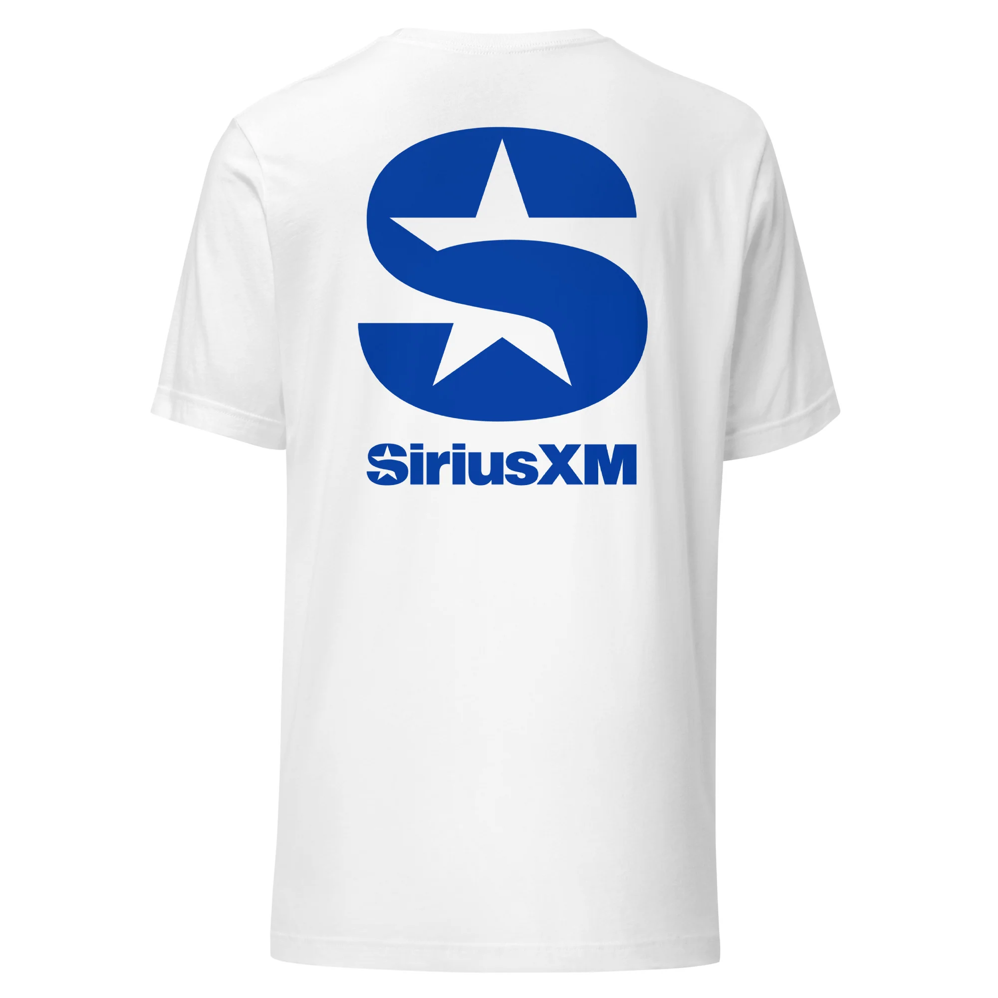 SiriusXM: Next Gen Logo White T-shirt - Image 2