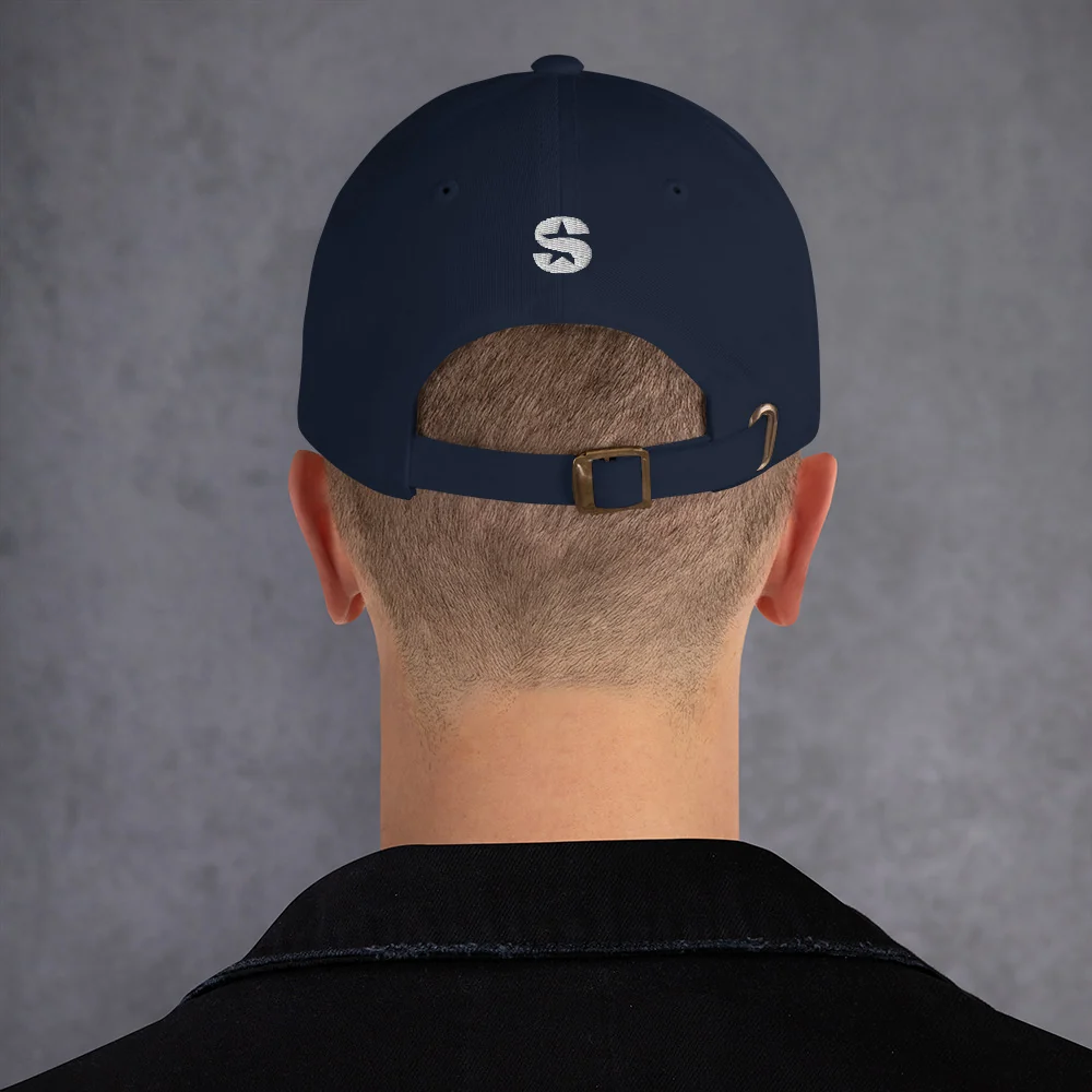 SmartLess: Over The Top Byeee Dad Hat - Image 2