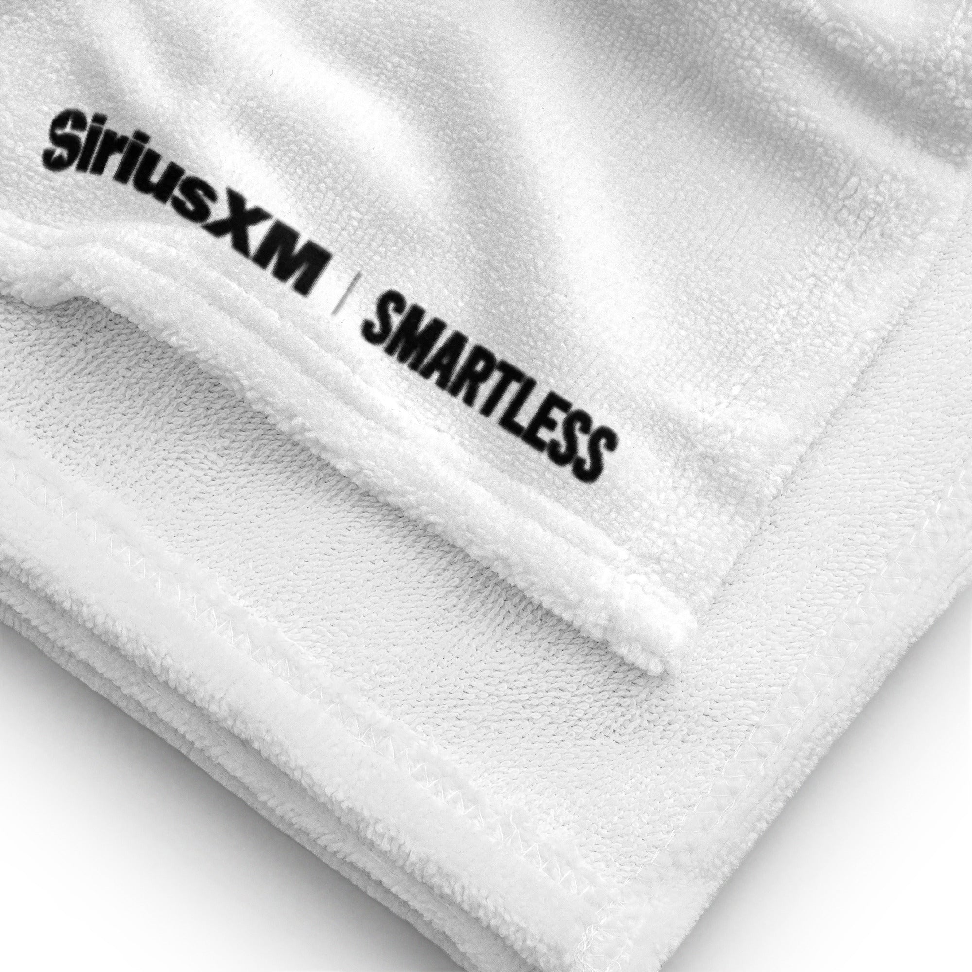 SmartLess: Logo Towel - Image 4