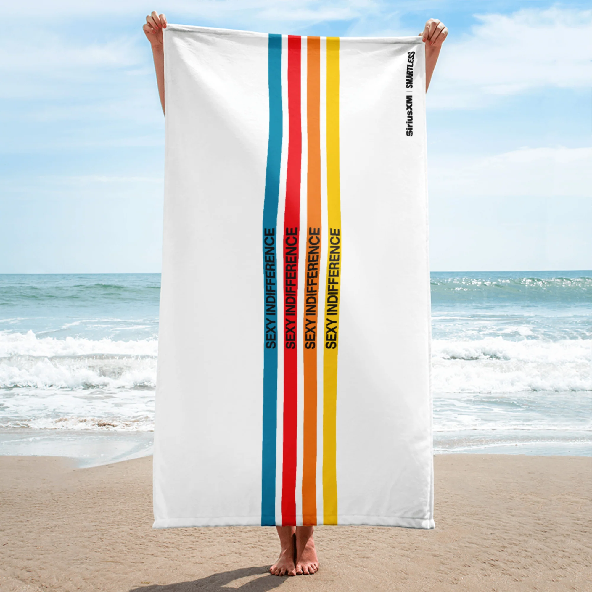 SmartLess: Sexy Indifference Towel - Image 3