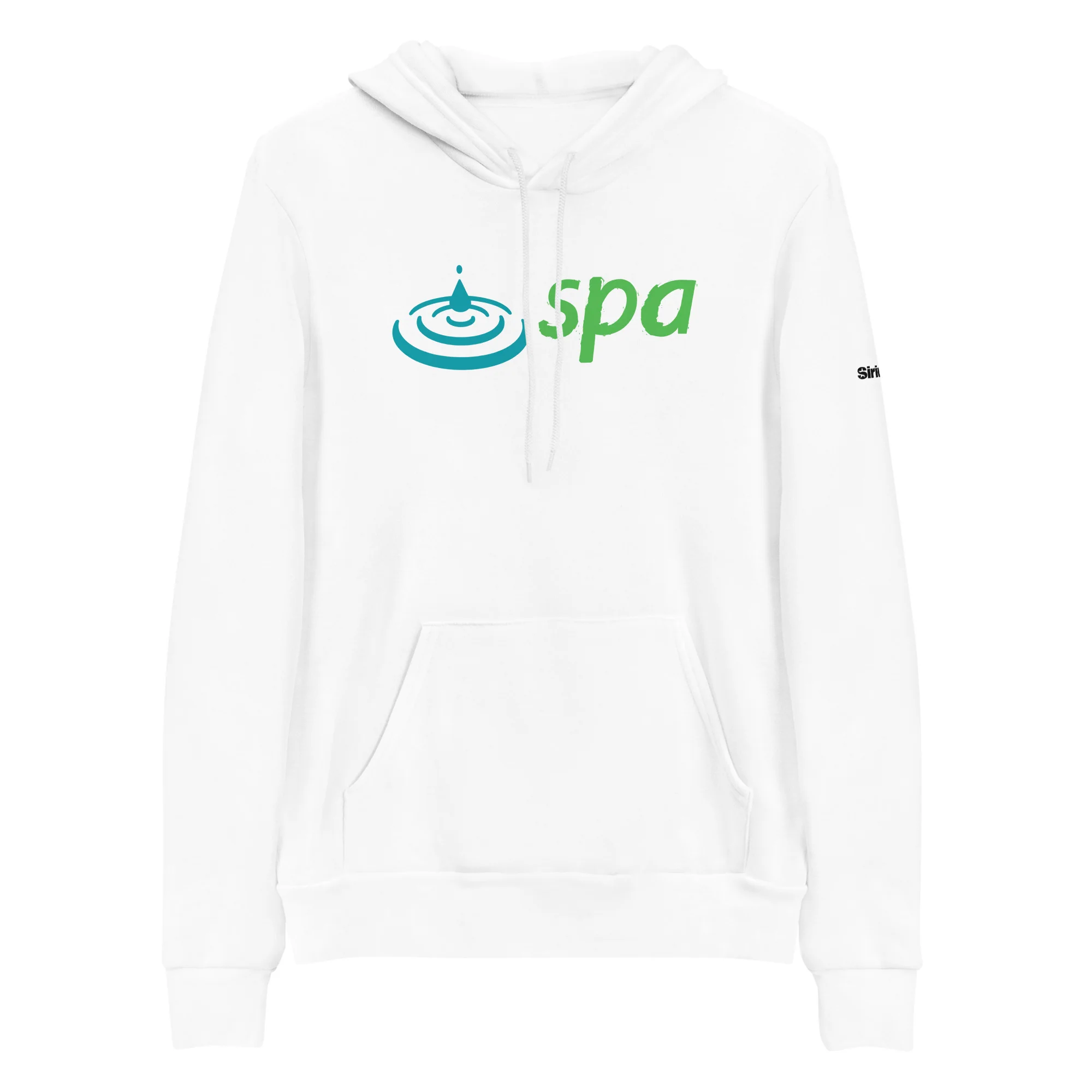 Spa: Hoodie (White)
