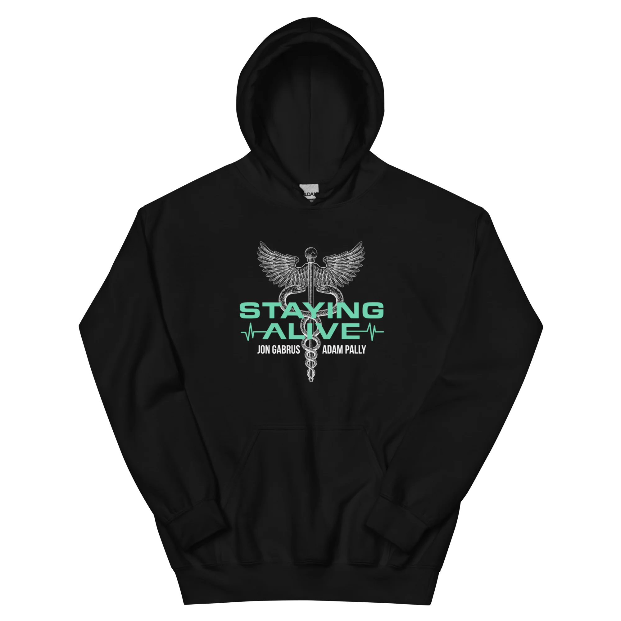 Staying Alive: Heavy Blend Hoodie