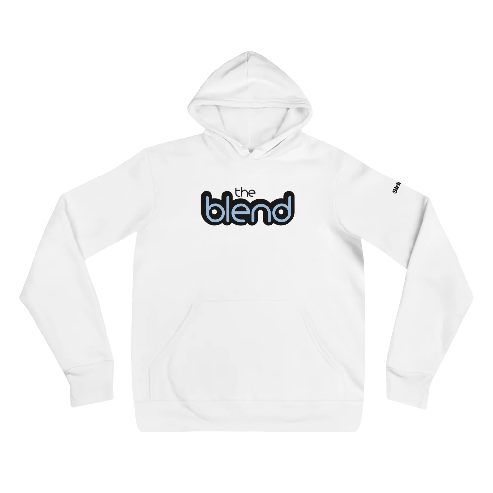 The Blend: Hoodie (White) - Image 2