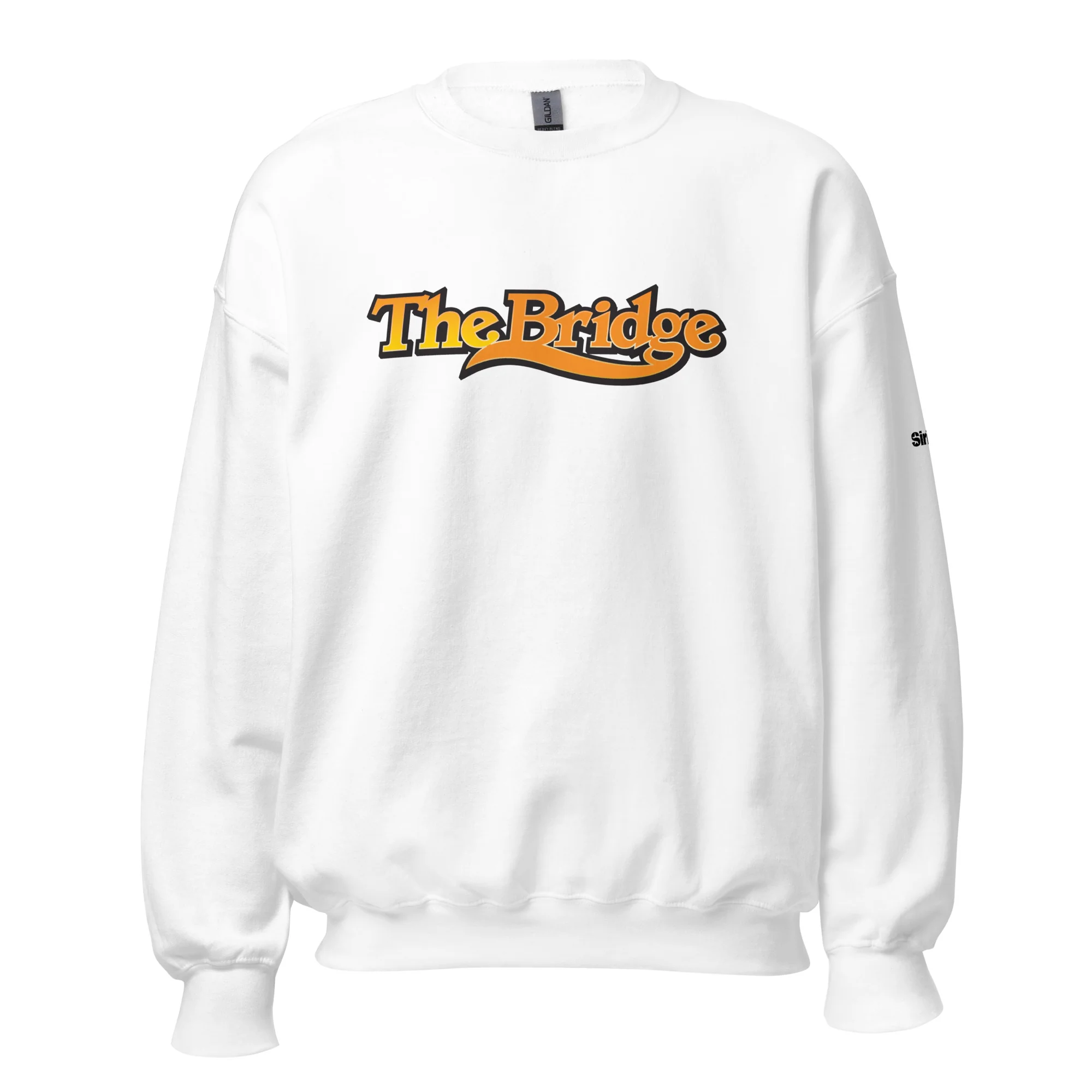 The Bridge: Sweatshirt (White)