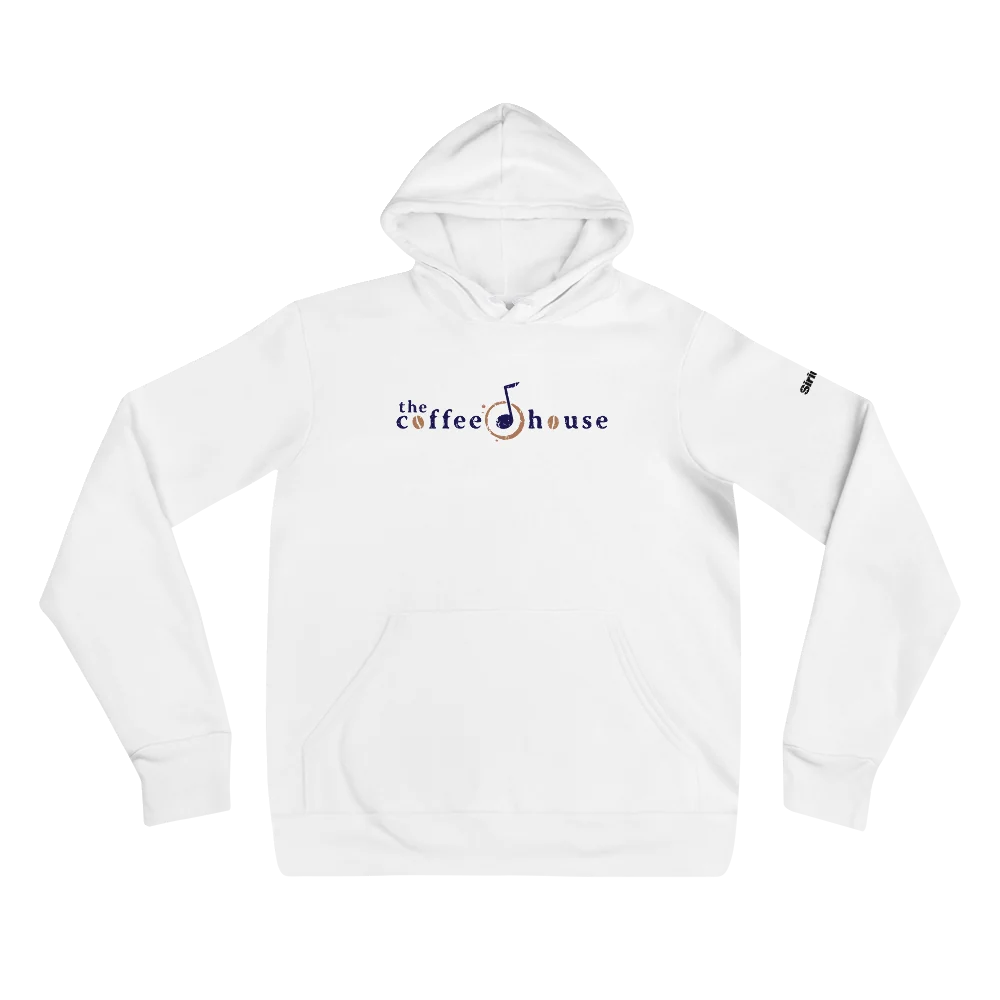 The Coffee House: Hoodie (White) - Image 2