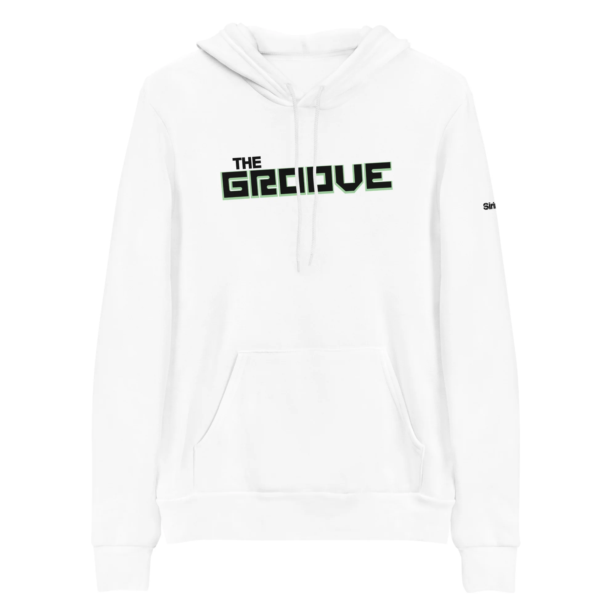 The Groove: Hoodie (White)
