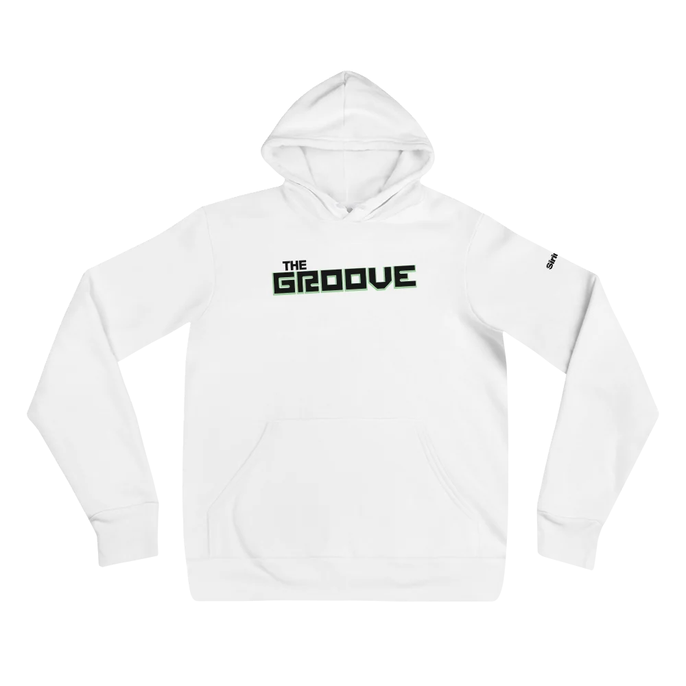 The Groove: Hoodie (White) - Image 2