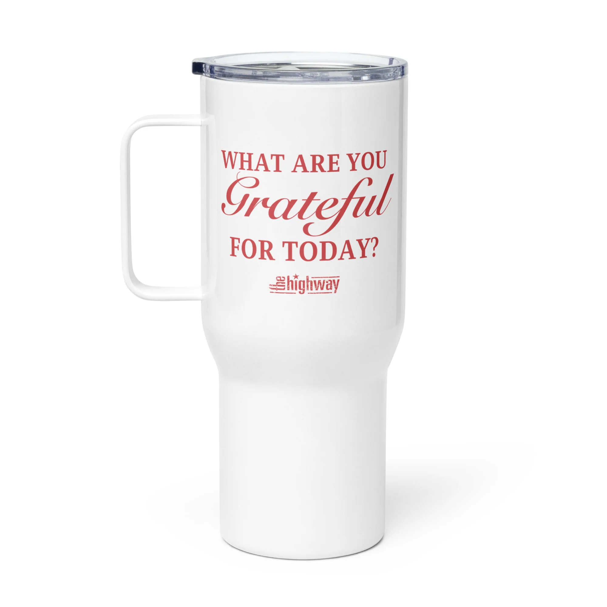 The Highway: Grateful Travel Mug